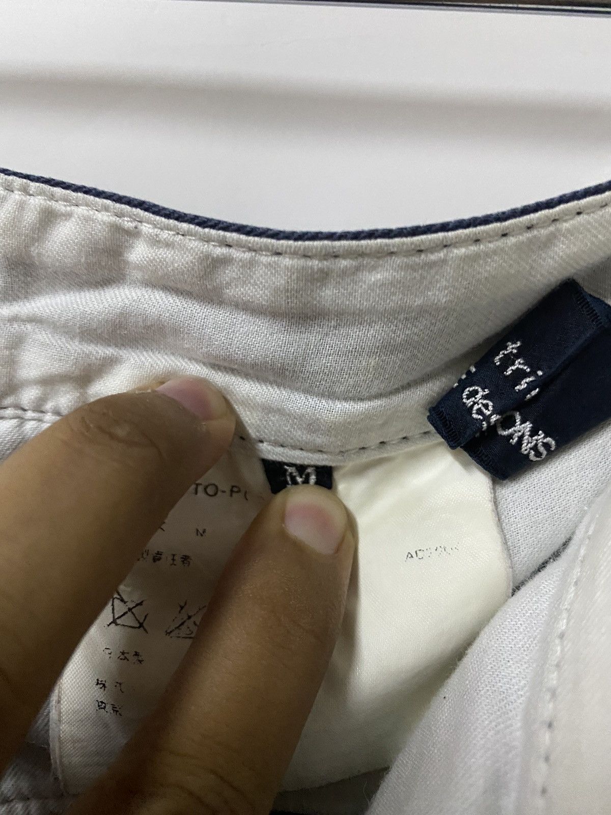 Comme des Garcons Rare🔥Tricots Comme Garcons Cropped Pants Size US 31 - 9 Thumbnail