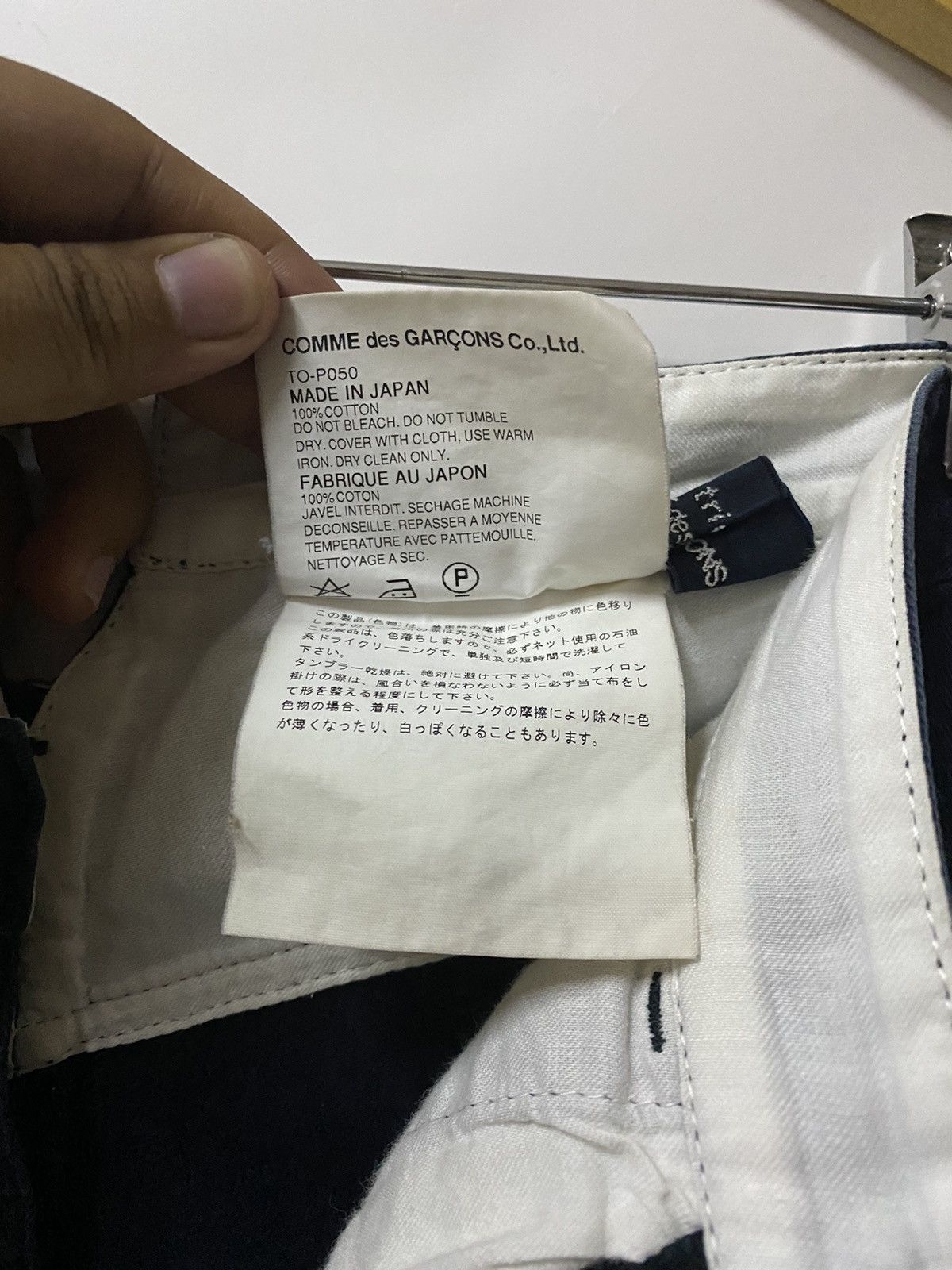 Comme des Garcons Rare🔥Tricots Comme Garcons Cropped Pants Size US 31 - 8 Thumbnail