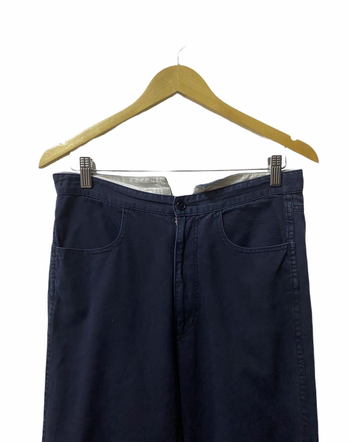 Comme des Garcons Rare🔥Tricots Comme Garcons Cropped Pants Size US 31 - 7 Thumbnail