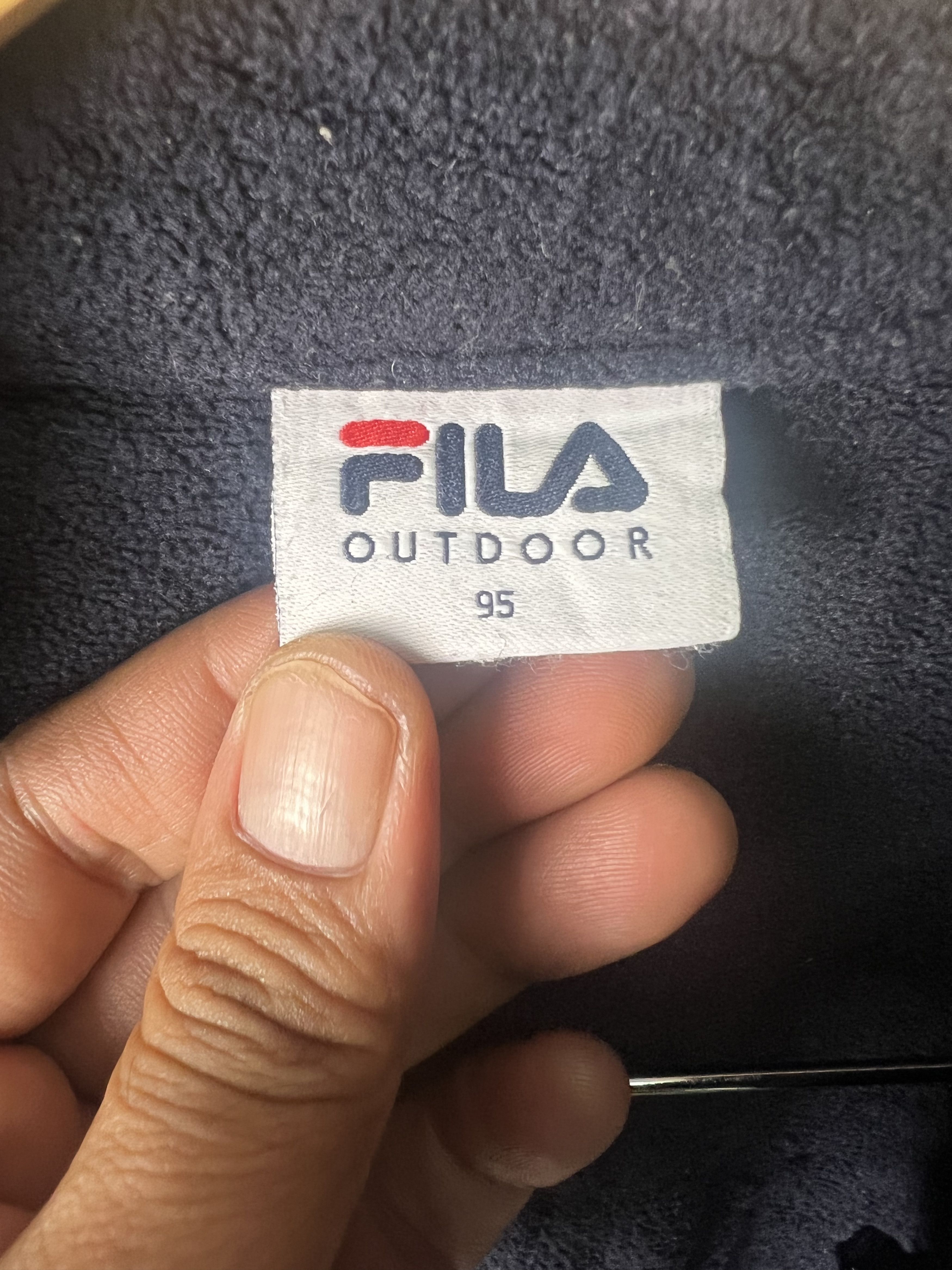 Fila 🔥Vintage Fila Two Tone Fleece Jackets Size US S / EU 44-46 / 1 - 15 Thumbnail