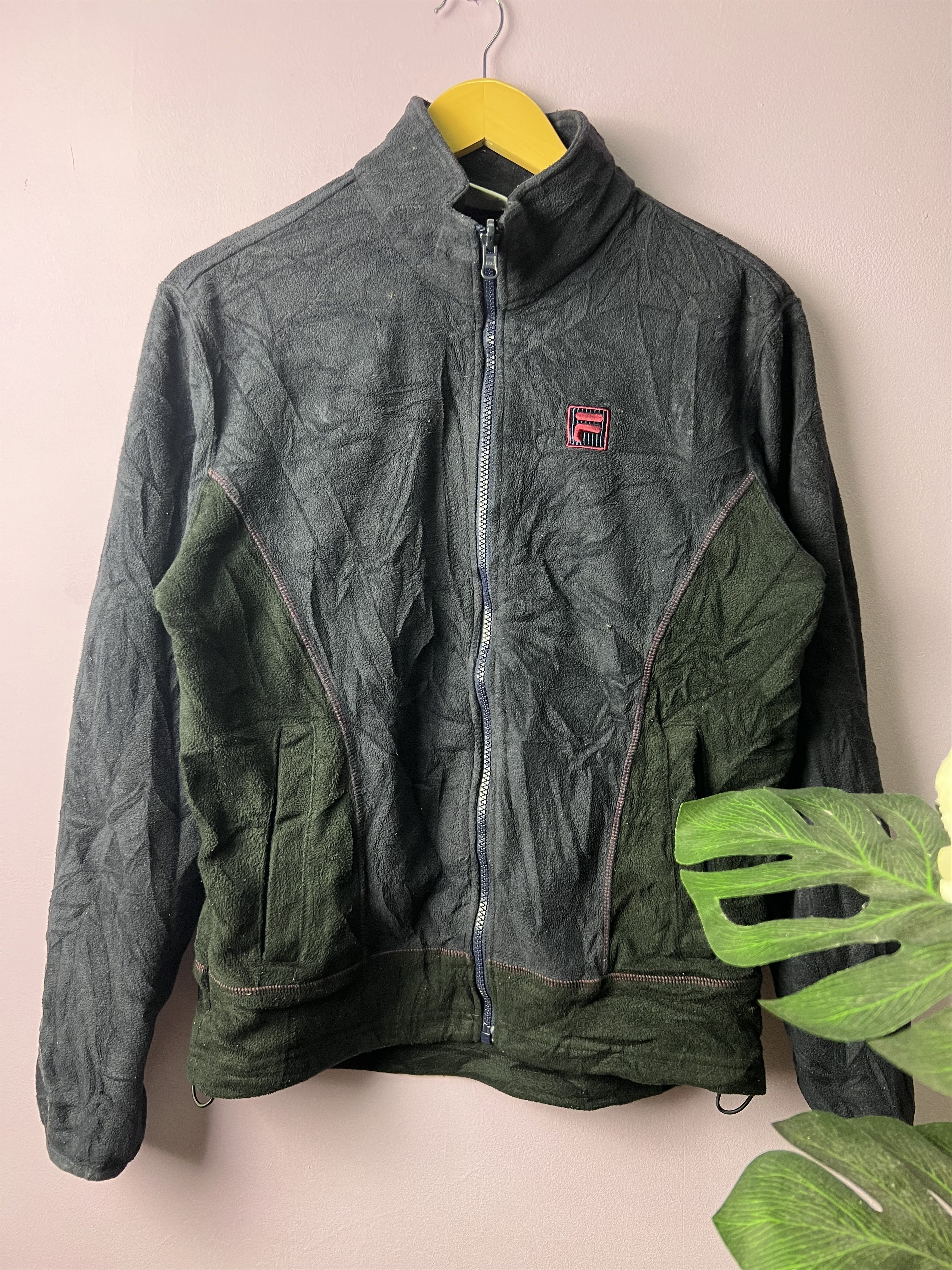Fila 🔥Vintage Fila Two Tone Fleece Jackets Size US S / EU 44-46 / 1 - 2 Thumbnail