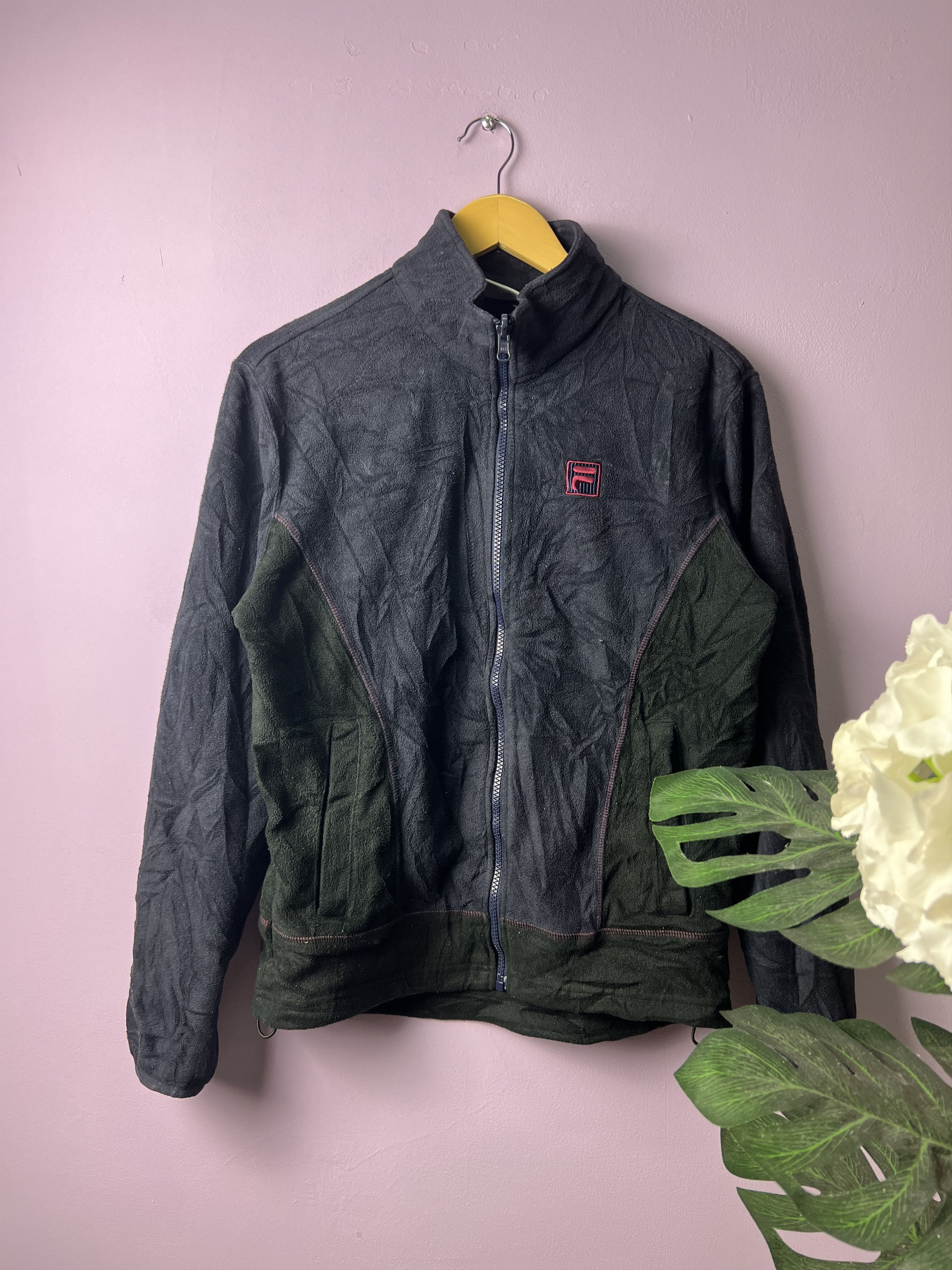 Fila 🔥Vintage Fila Two Tone Fleece Jackets Size US S / EU 44-46 / 1 - 1 Thumbnail