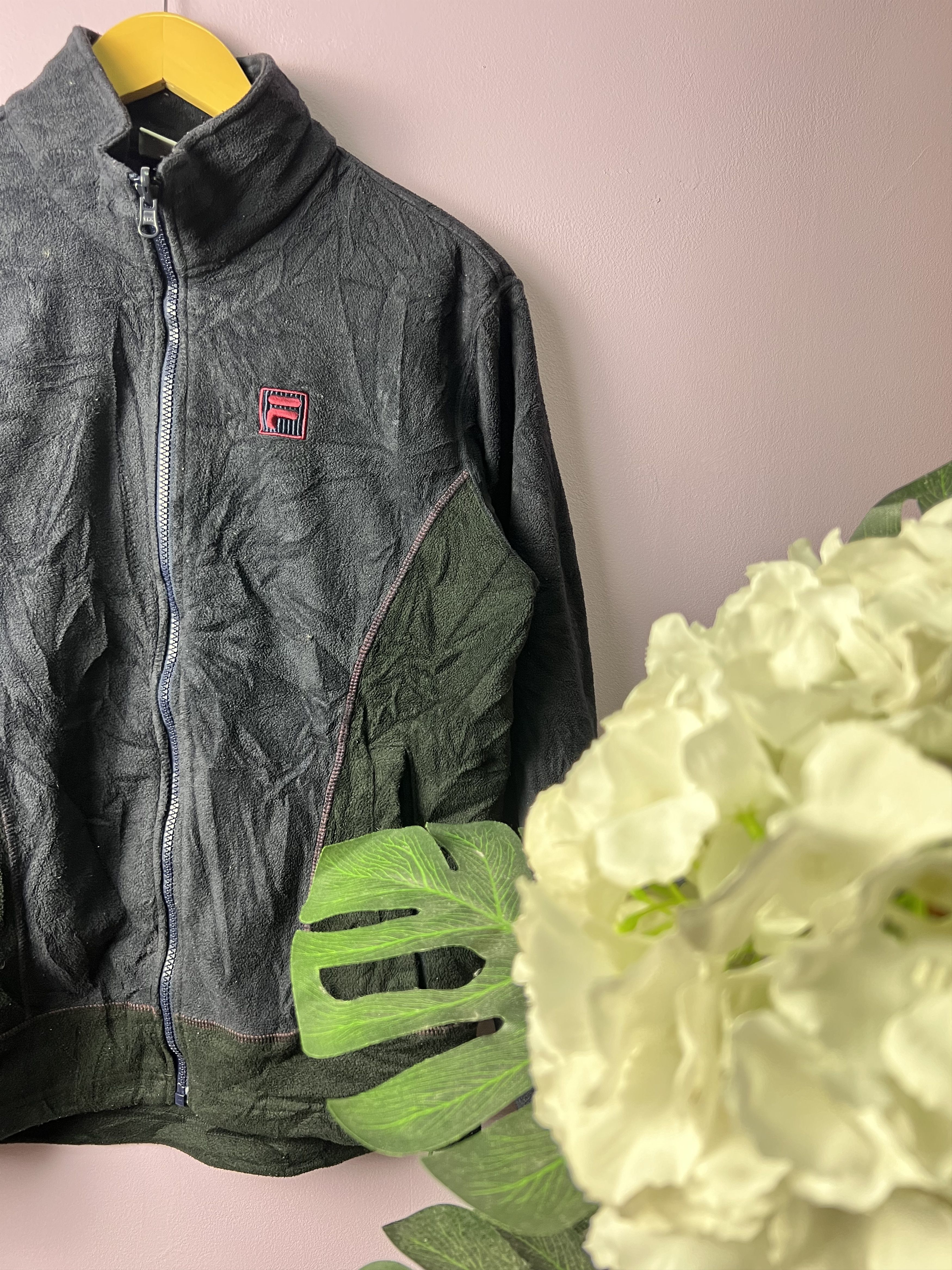 Fila 🔥Vintage Fila Two Tone Fleece Jackets Size US S / EU 44-46 / 1 - 5 Thumbnail