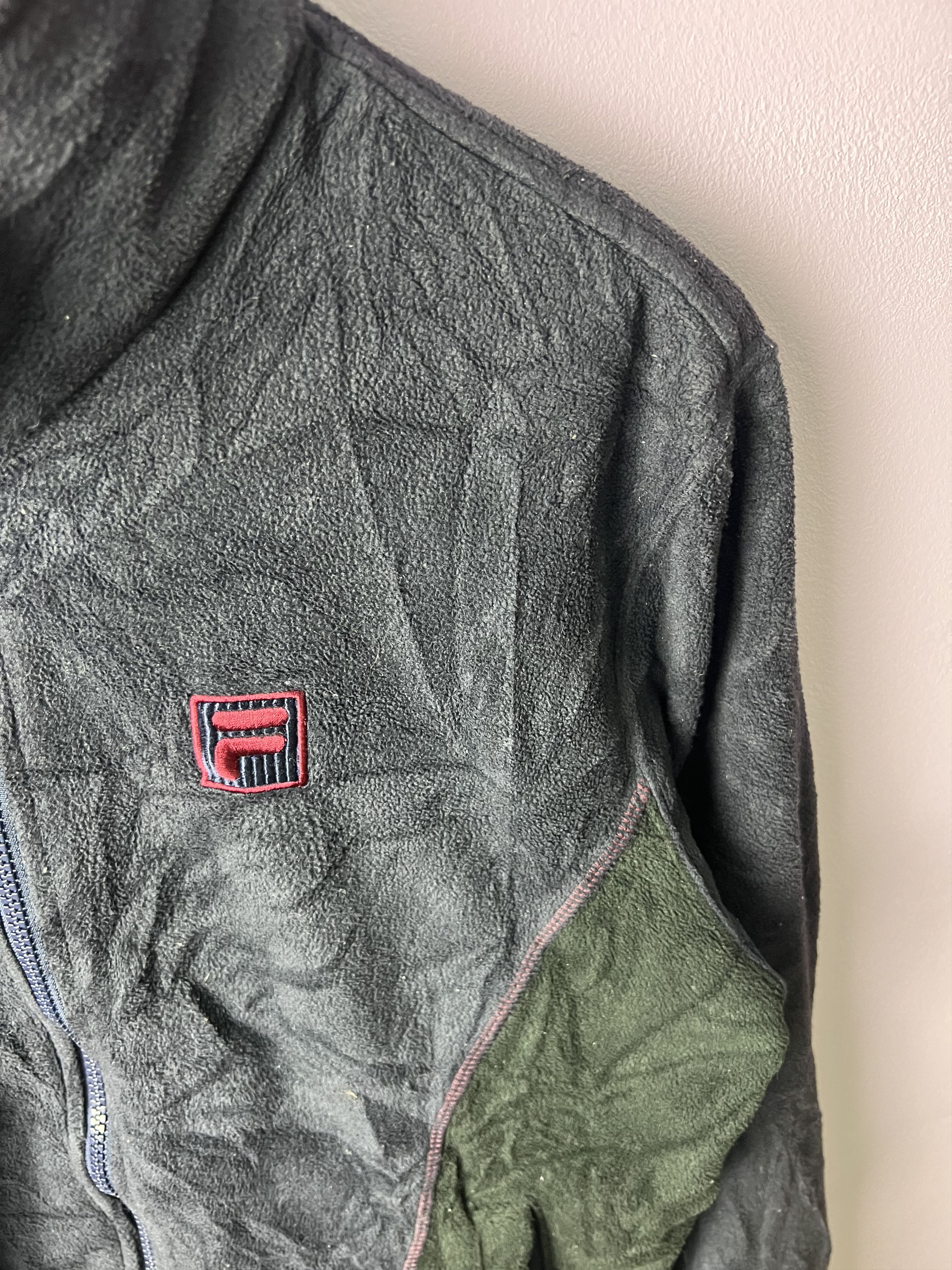 Fila 🔥Vintage Fila Two Tone Fleece Jackets Size US S / EU 44-46 / 1 - 9 Thumbnail