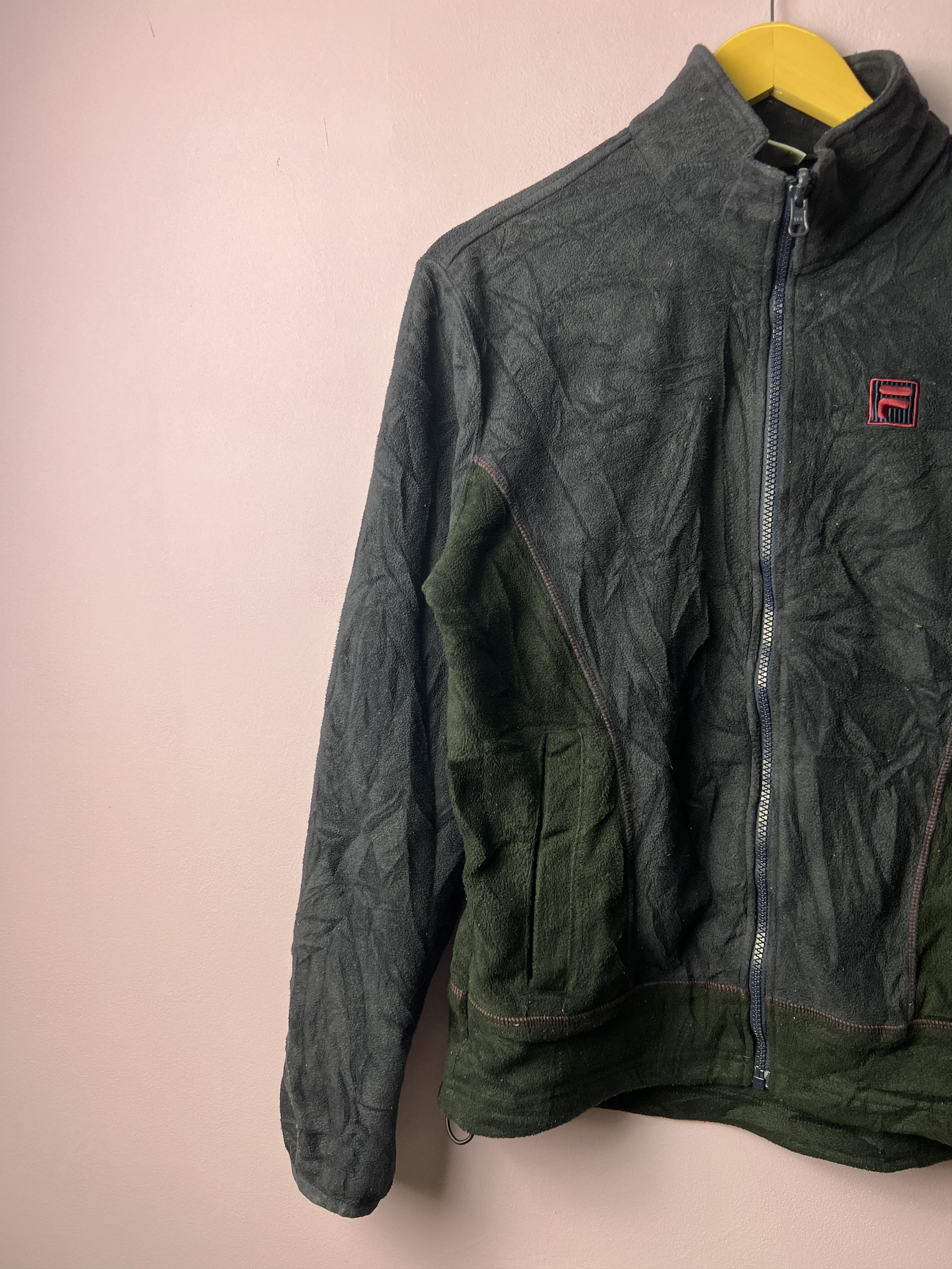 Fila 🔥Vintage Fila Two Tone Fleece Jackets Size US S / EU 44-46 / 1 - 4 Thumbnail