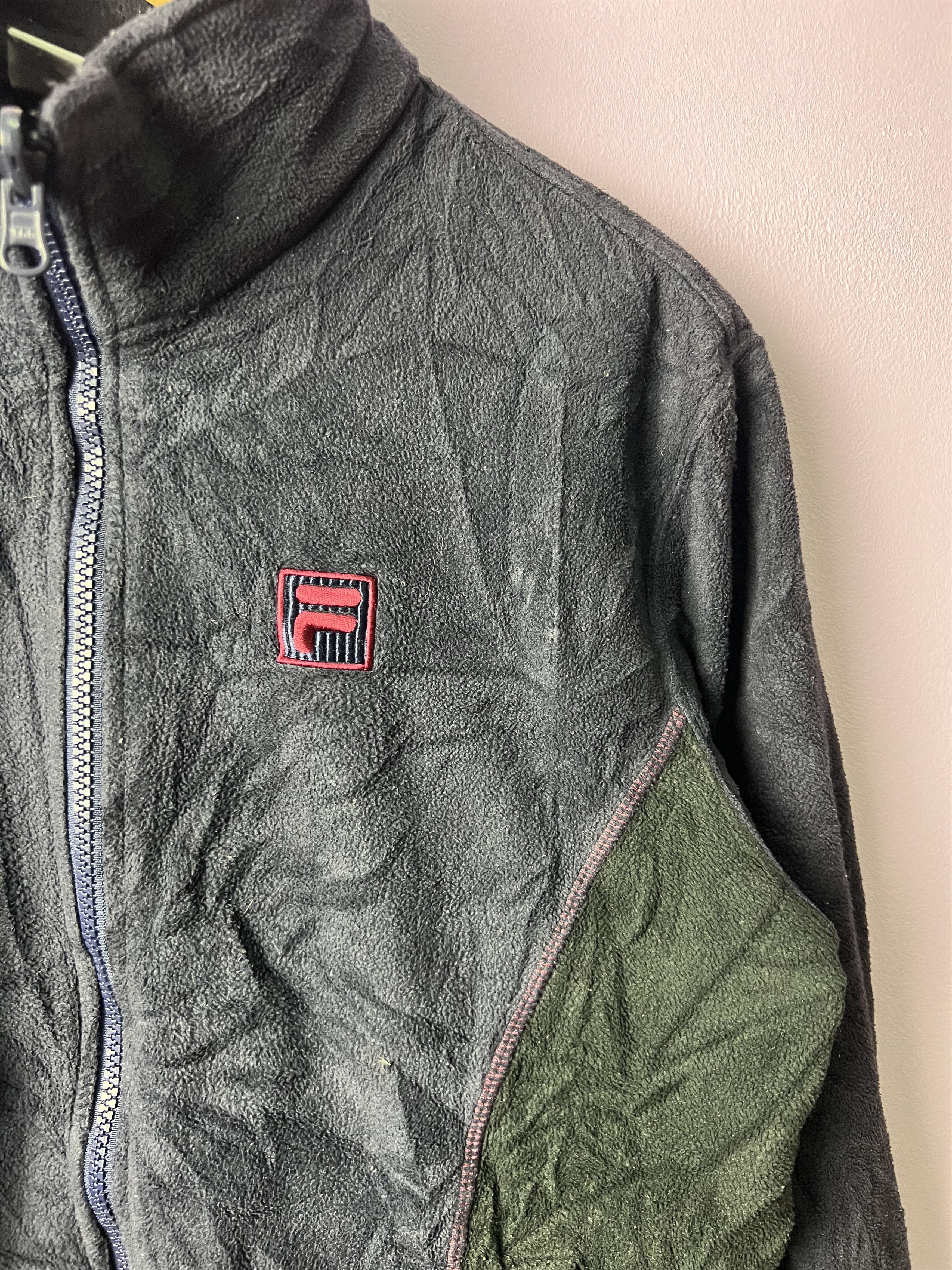 Fila 🔥Vintage Fila Two Tone Fleece Jackets Size US S / EU 44-46 / 1 - 8 Thumbnail