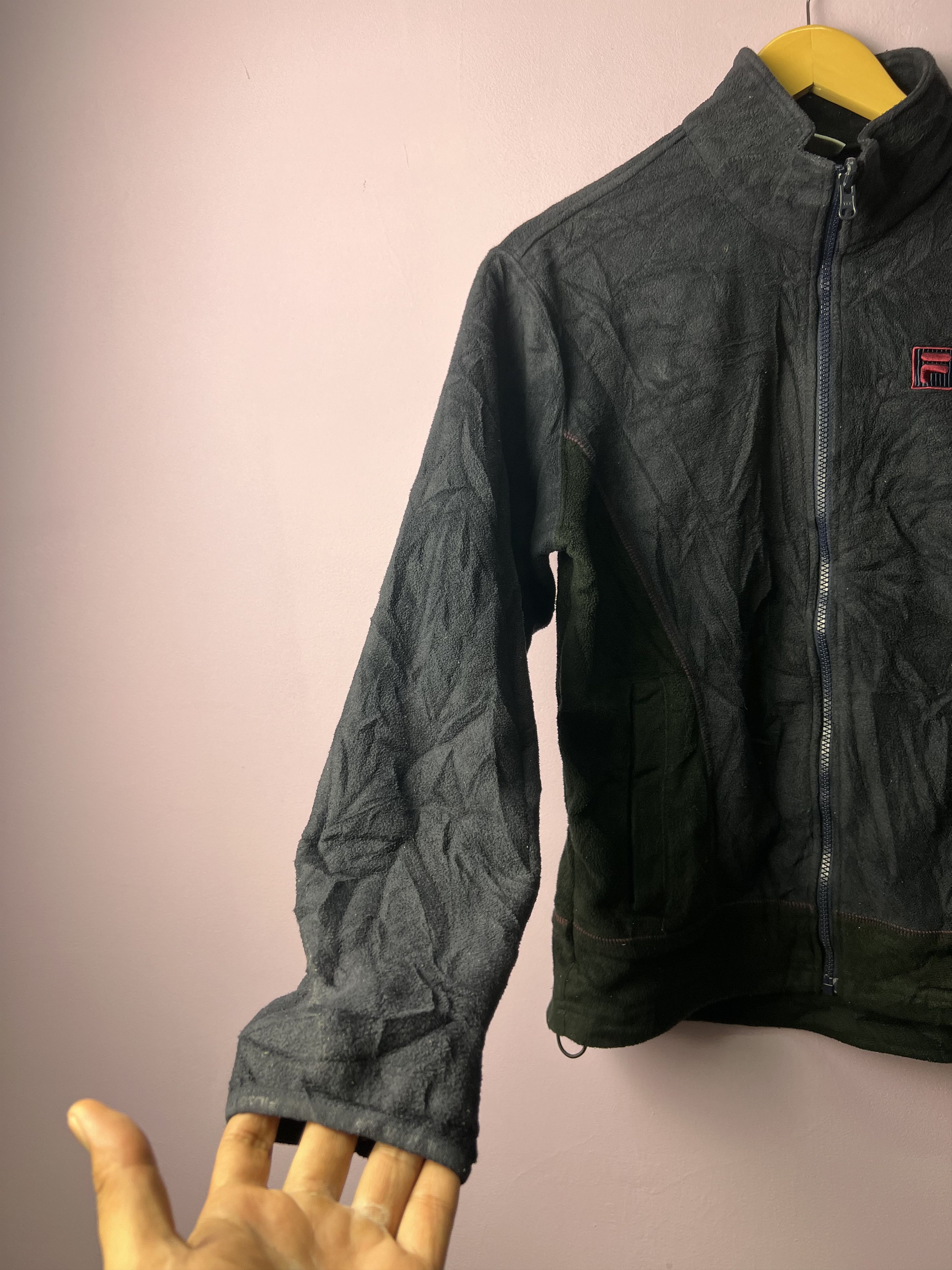 Fila 🔥Vintage Fila Two Tone Fleece Jackets Size US S / EU 44-46 / 1 - 11 Thumbnail