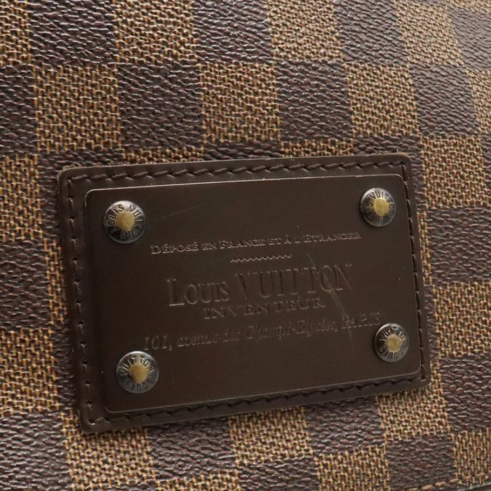 Louis Vuitton N51211 Damier Brooklyn MM Messenger Bag