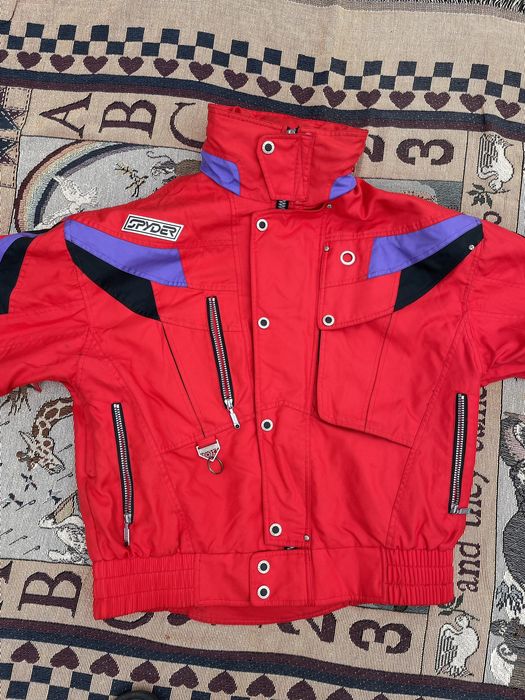 Vintage spyder outlet jacket