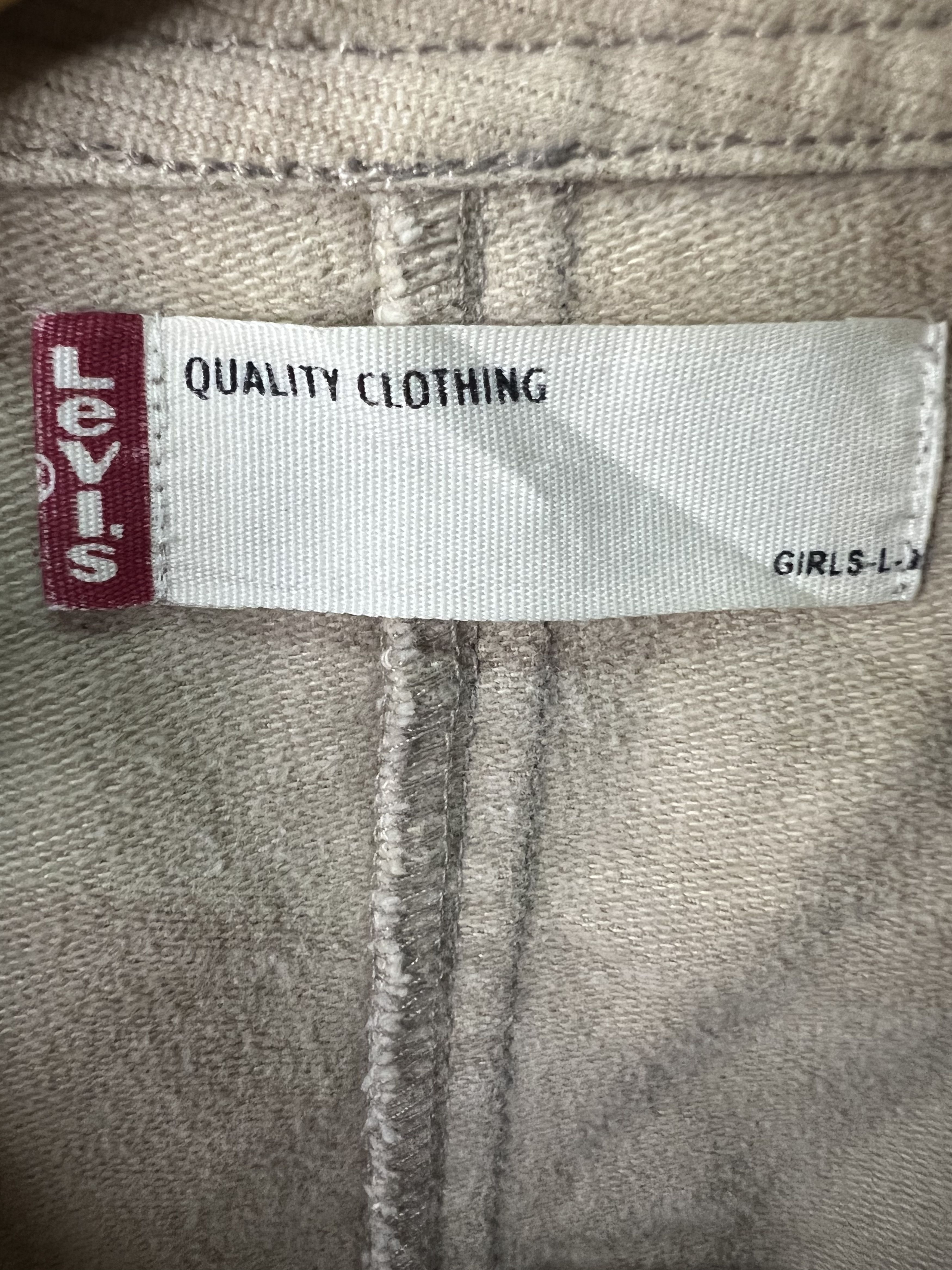 Levi's 🔥Vintage Levis Girl Bondage Jackets Size M / US 6-8 / IT 42-44 - 16 Thumbnail