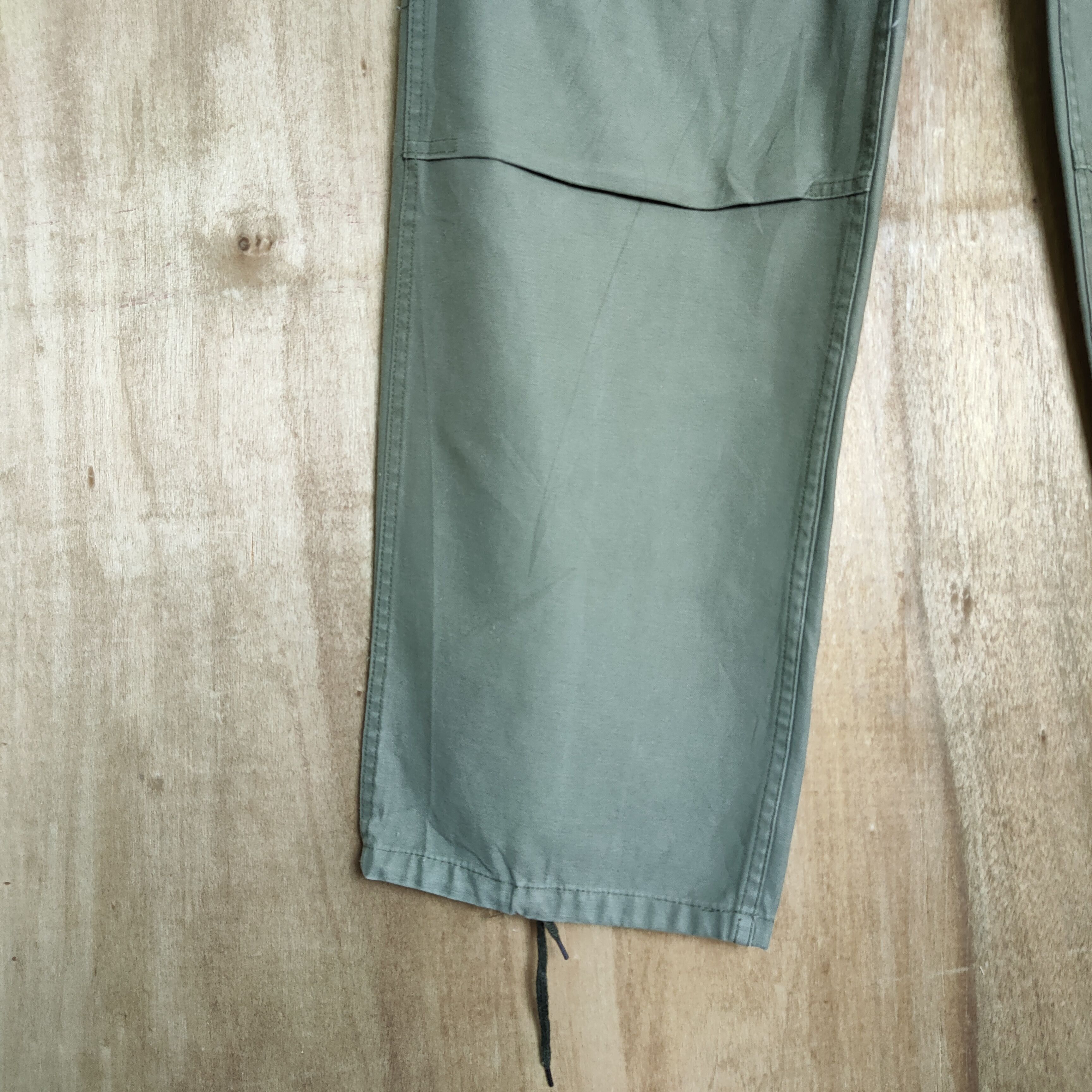 Vintage R.E.R.E MILITARY CARGO PANTS KAPITAL STYLE Size US 34 / EU 50 - 8 Thumbnail