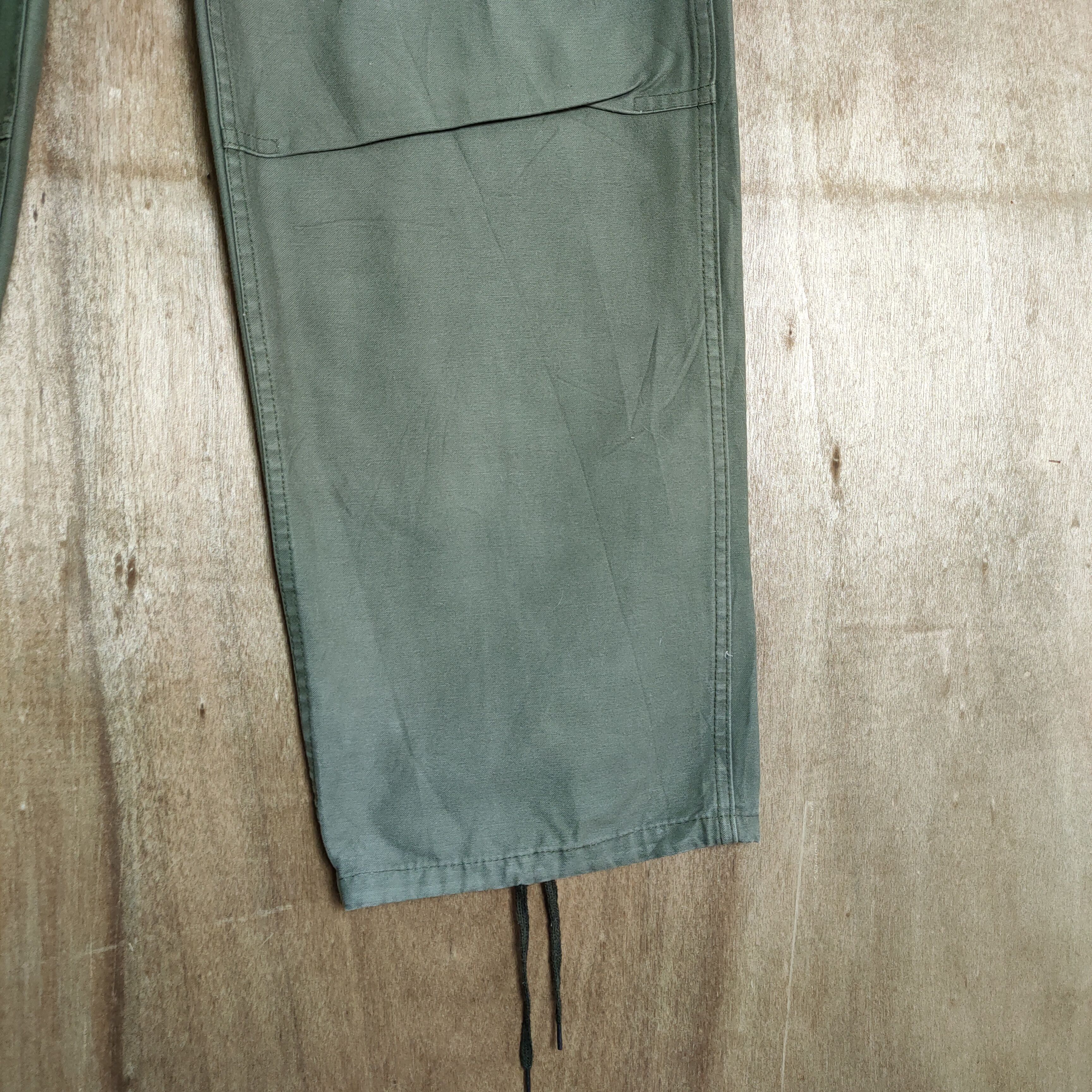 Vintage R.E.R.E MILITARY CARGO PANTS KAPITAL STYLE Size US 34 / EU 50 - 7 Thumbnail