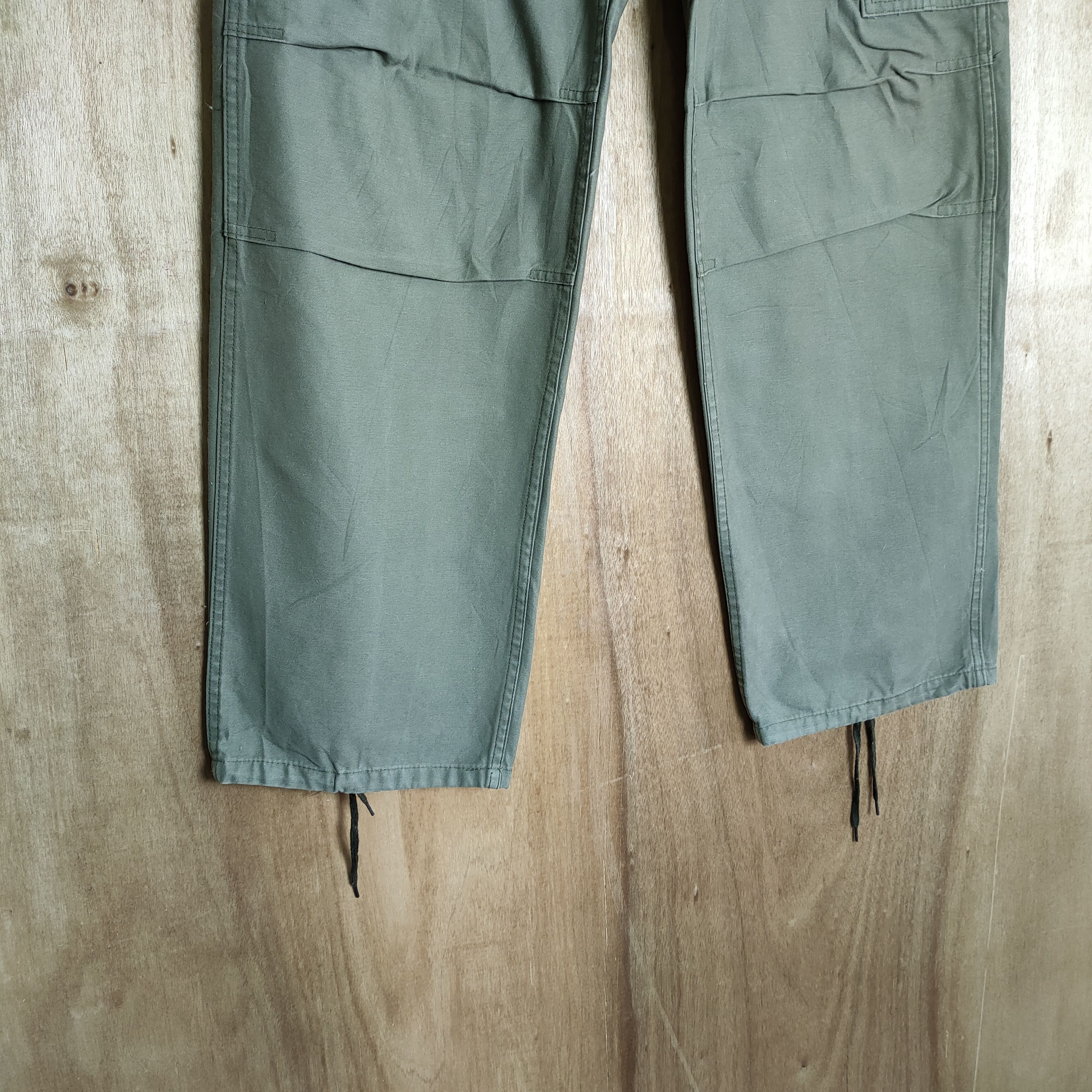 Vintage R.E.R.E MILITARY CARGO PANTS KAPITAL STYLE Size US 34 / EU 50 - 4 Thumbnail