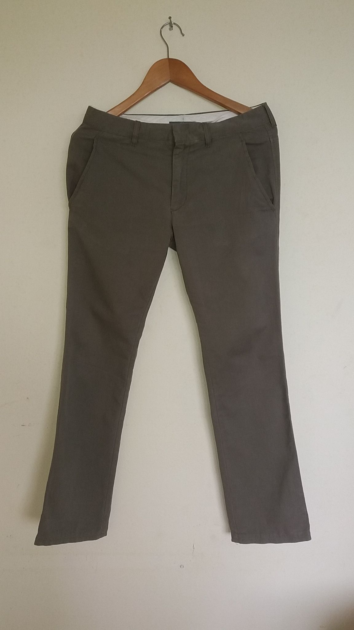 MCQ Mcqueen slack pant workwear style Size US 32 / EU 48 - 1 Thumbnail