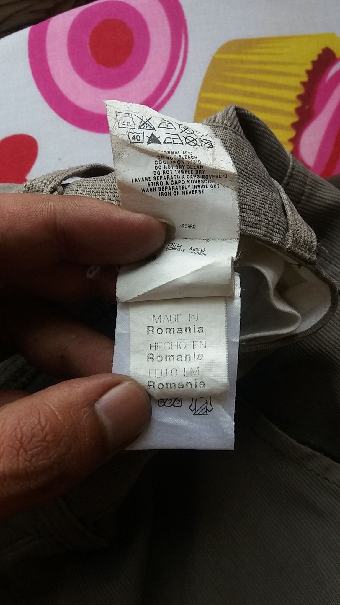 MCQ Mcqueen slack pant workwear style Size US 32 / EU 48 - 4 Thumbnail