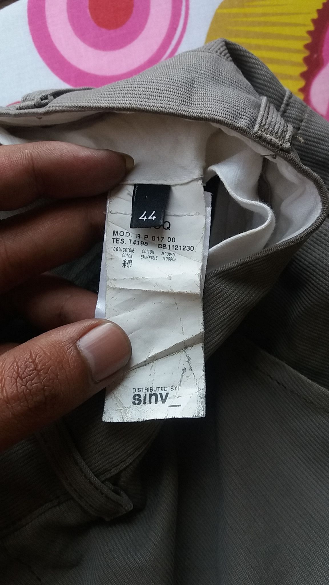 MCQ Mcqueen slack pant workwear style Size US 32 / EU 48 - 5 Thumbnail