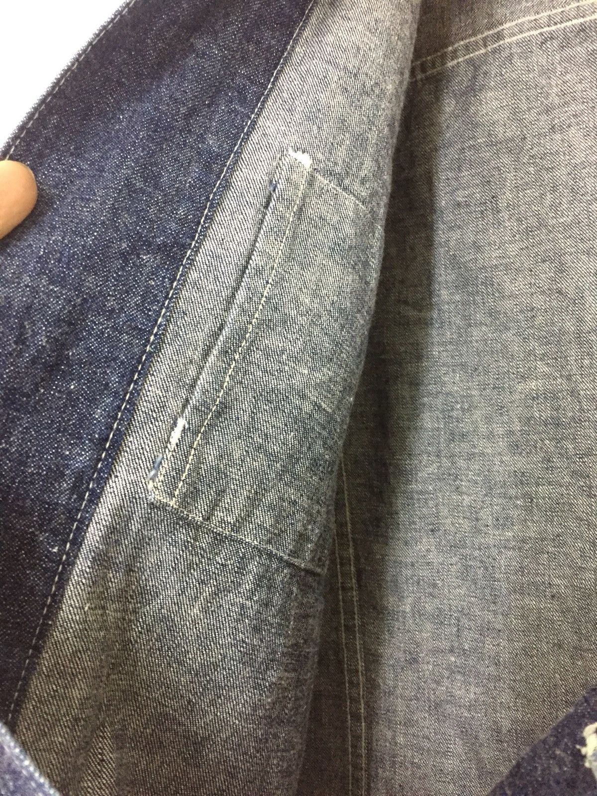 CABANE de ZUCCa Cabane De Zucca Denim Chore Jacket Size US M / EU 48-50 / 2 - 7 Thumbnail
