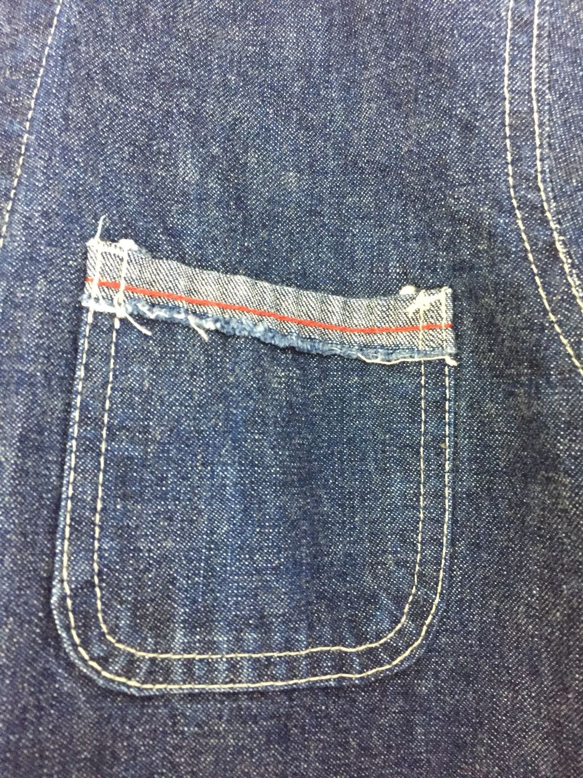 CABANE de ZUCCa Cabane De Zucca Denim Chore Jacket Size US M / EU 48-50 / 2 - 5 Thumbnail