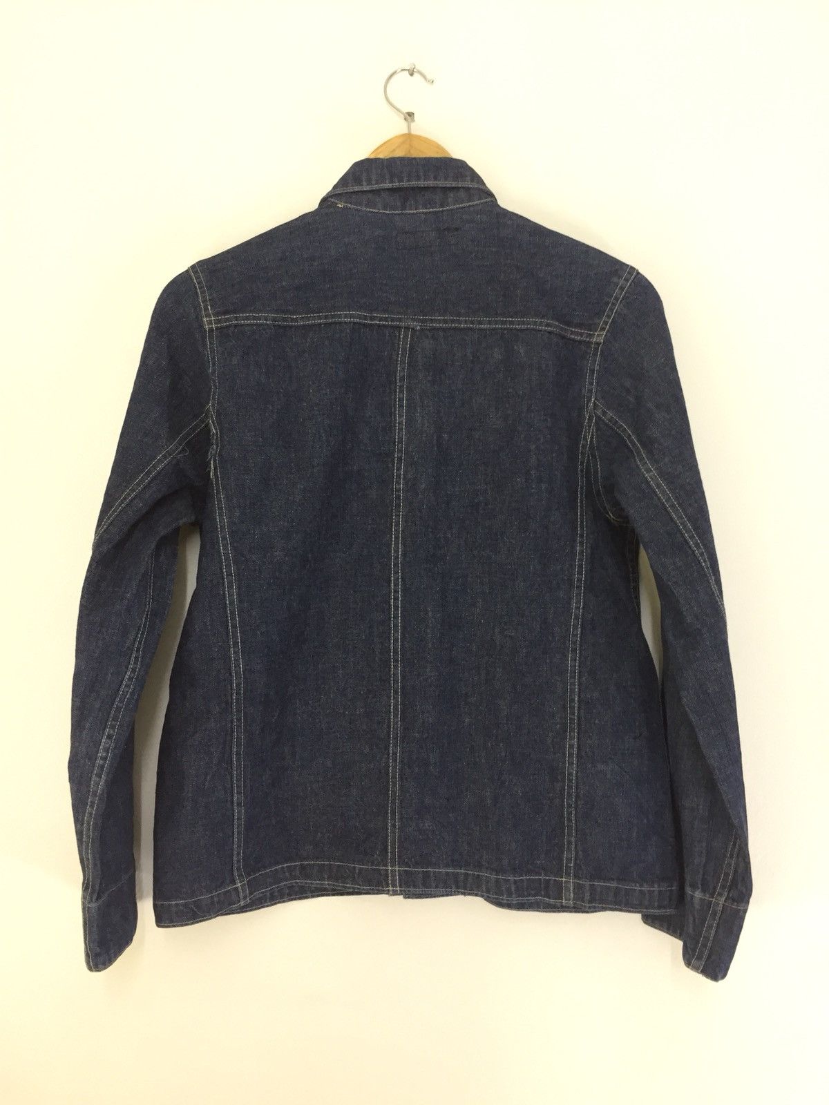 CABANE de ZUCCa Cabane De Zucca Denim Chore Jacket Size US M / EU 48-50 / 2 - 3 Thumbnail
