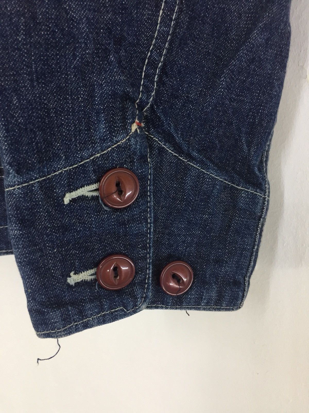 CABANE de ZUCCa Cabane De Zucca Denim Chore Jacket Size US M / EU 48-50 / 2 - 4 Thumbnail