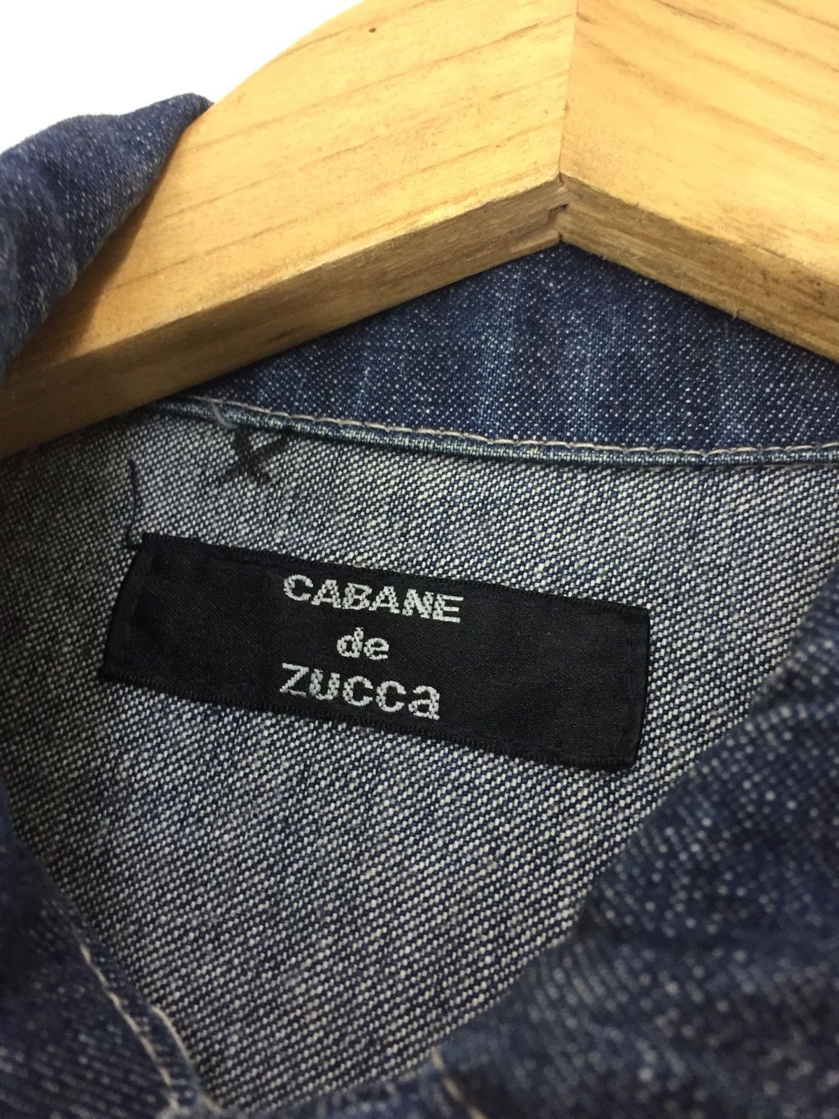 CABANE de ZUCCa Cabane De Zucca Denim Chore Jacket Size US M / EU 48-50 / 2 - 8 Thumbnail