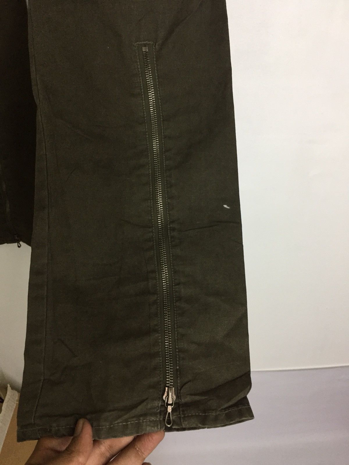 SEMBL Sembl Bondage Khakis Pants Zipper Design Size US 34 / EU 50 - 8 Thumbnail