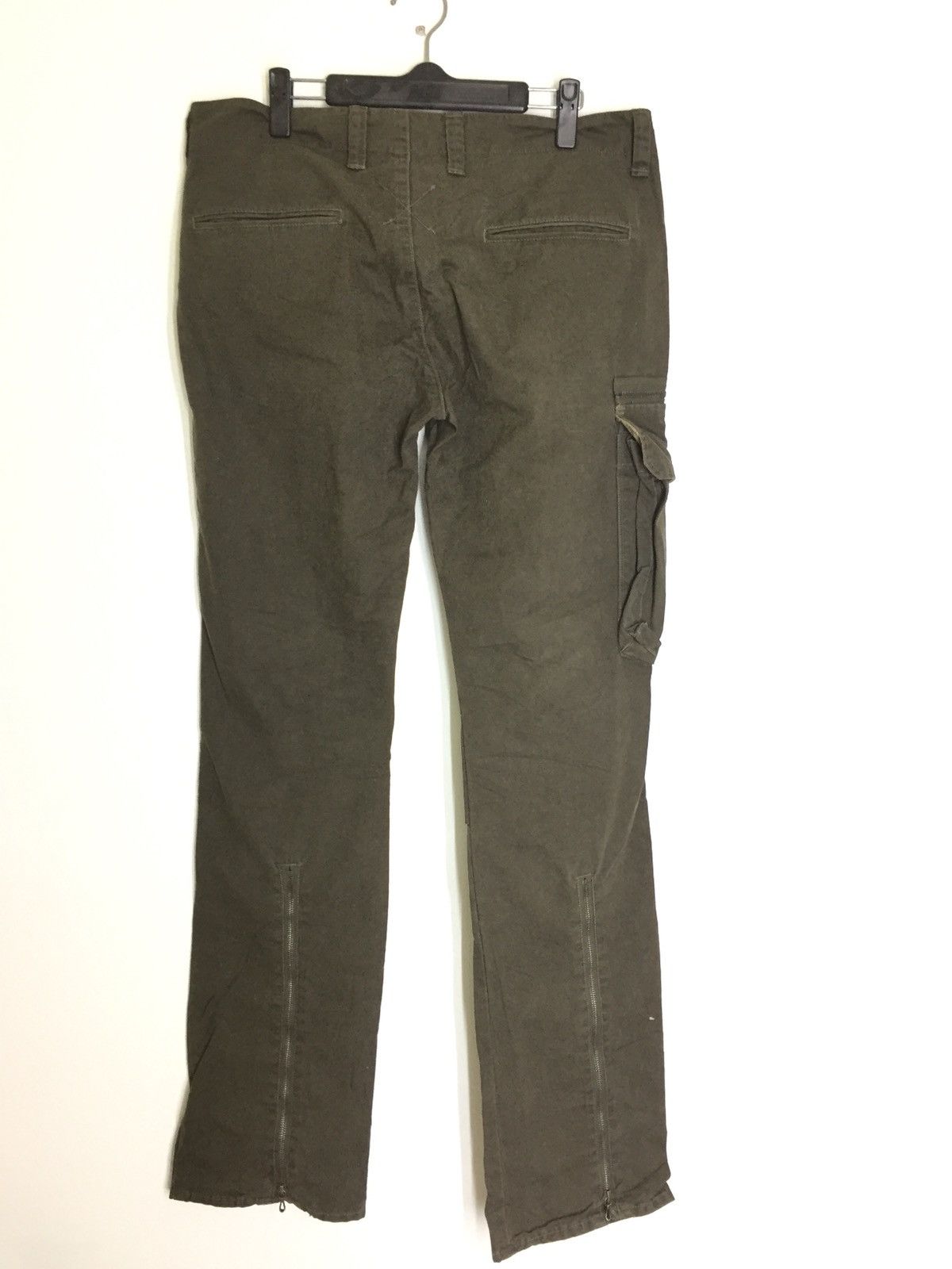 パンツ semantic design 00s bondage cargo pants Size 31x33 Semantic Design Cargo Pants Black Bondage Pants