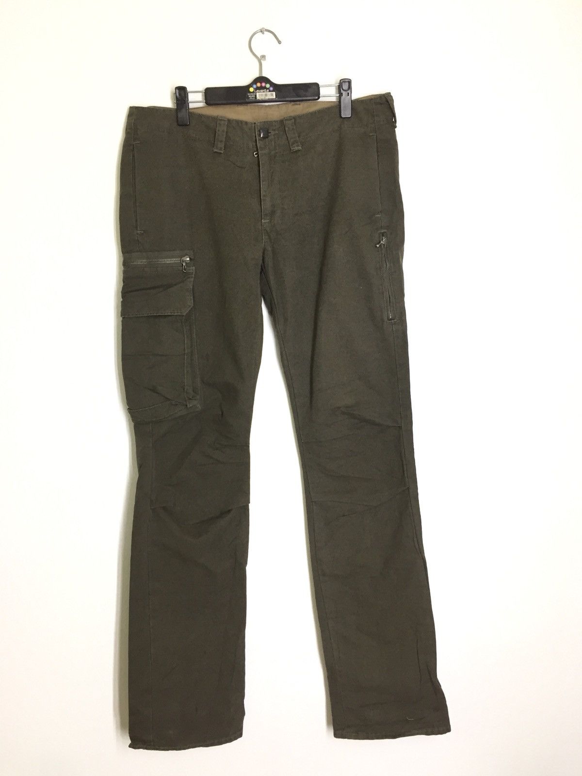 Sembl Bondage Khakis Pants Zipper Design