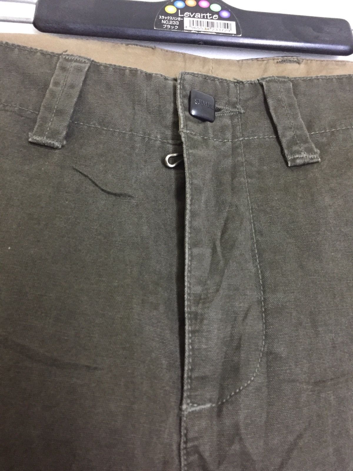 SEMBL Sembl Bondage Khakis Pants Zipper Design Size US 34 / EU 50 - 5 Thumbnail