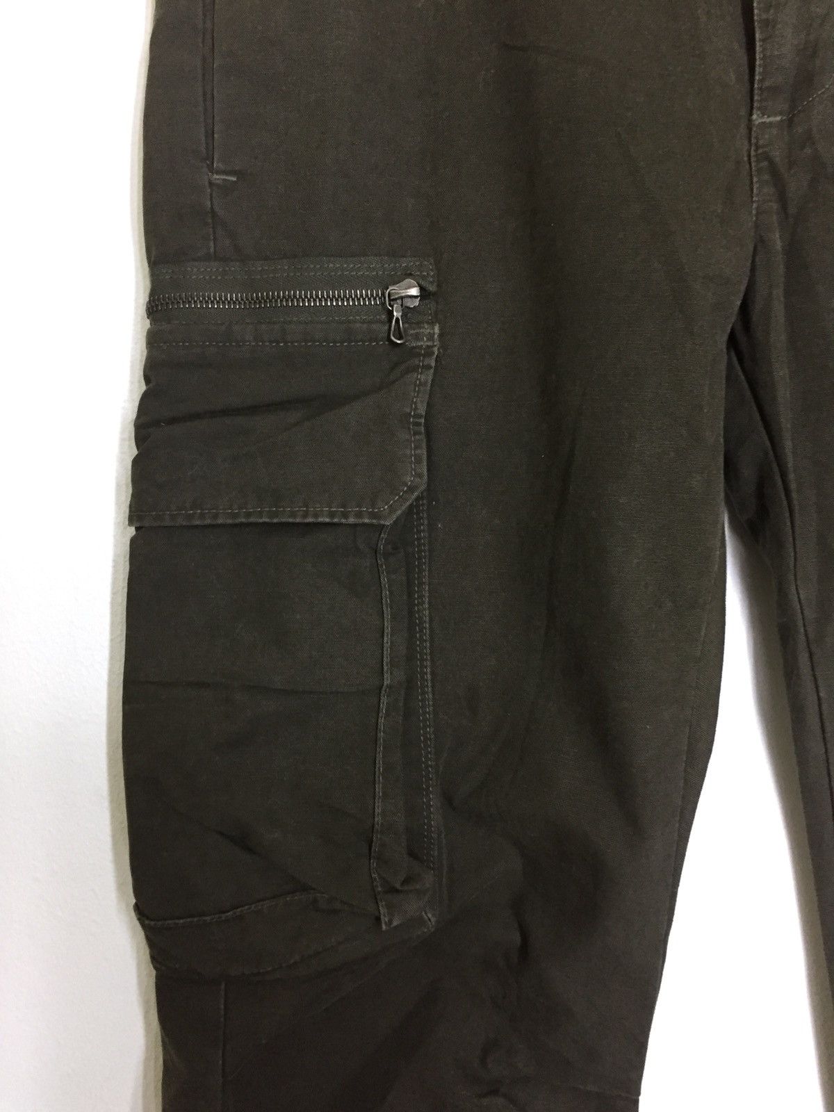 SEMBL Sembl Bondage Khakis Pants Zipper Design Size US 34 / EU 50 - 3 Thumbnail