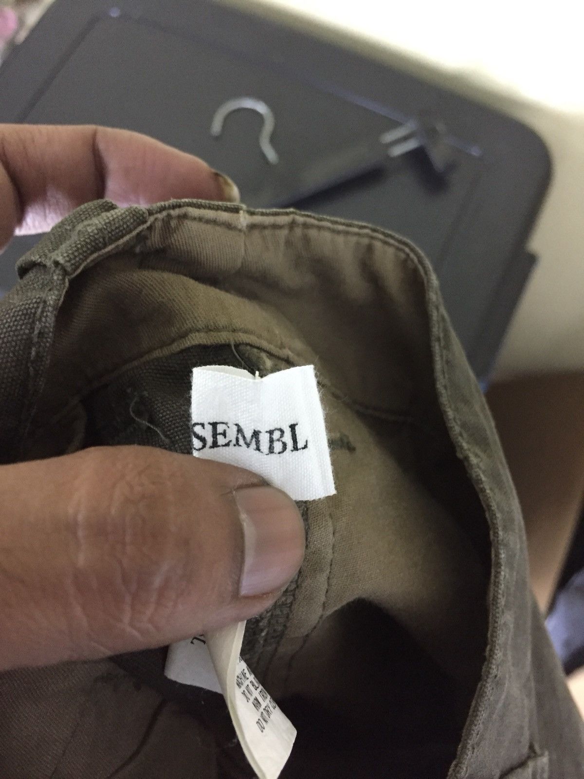 SEMBL Sembl Bondage Khakis Pants Zipper Design Size US 34 / EU 50 - 7 Thumbnail