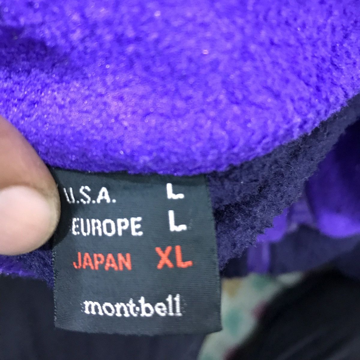 Montbell Vintage Montbell Polartec Fleece Jackets Made In Usa Size US L / EU 52-54 / 3 - 4 Thumbnail