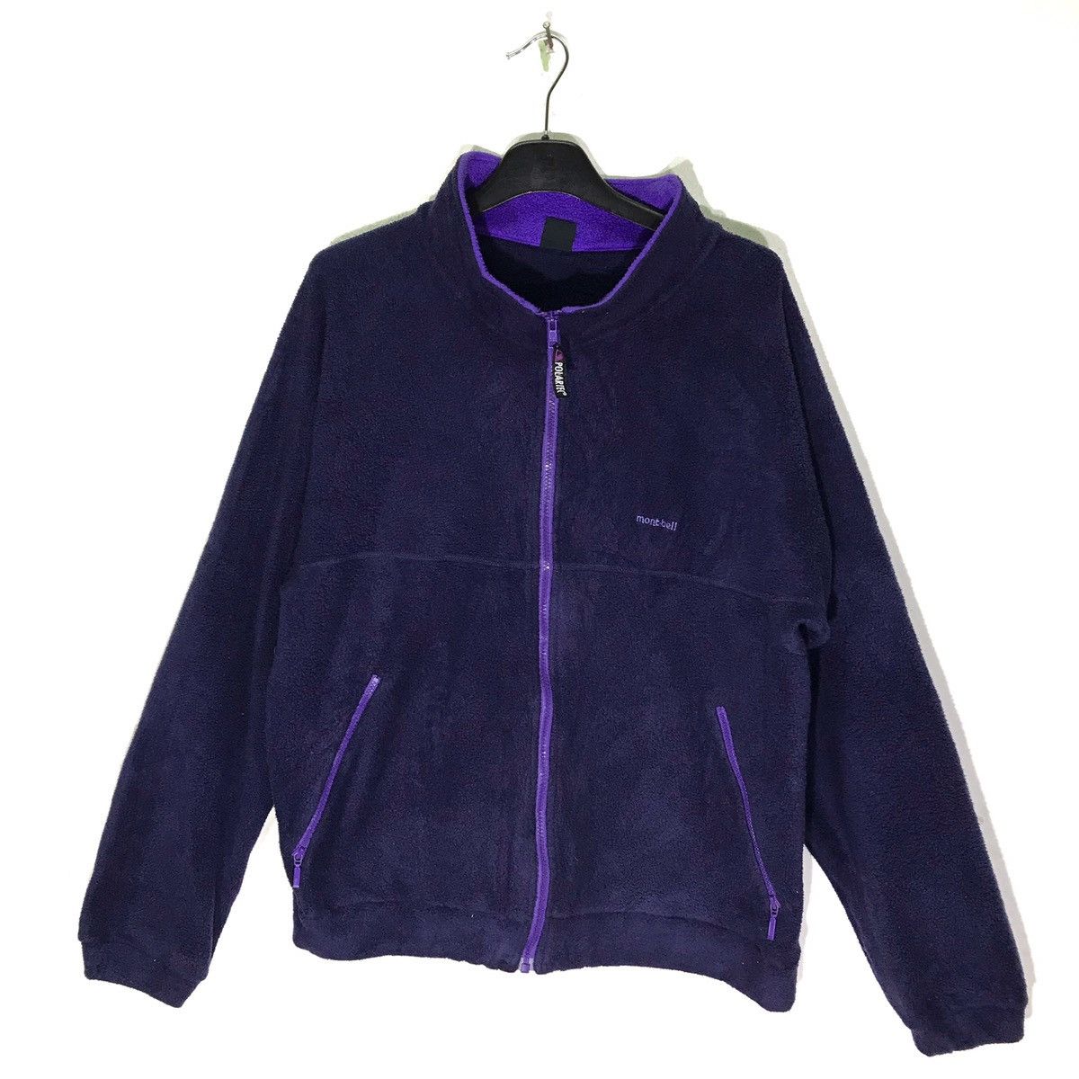 Montbell Vintage Montbell Polartec Fleece Jackets Made In Usa Size US L / EU 52-54 / 3 - 1 Thumbnail
