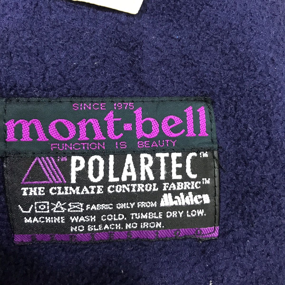 Montbell Vintage Montbell Polartec Fleece Jackets Made In Usa Size US L / EU 52-54 / 3 - 5 Thumbnail