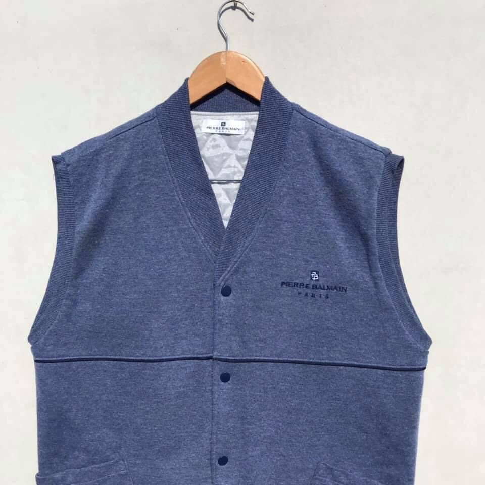 Pierre Balmain 🔥Accept Binding Offer🔥 Pierre Balmain Paris Vests Size US L / EU 52-54 / 3 - 4 Thumbnail