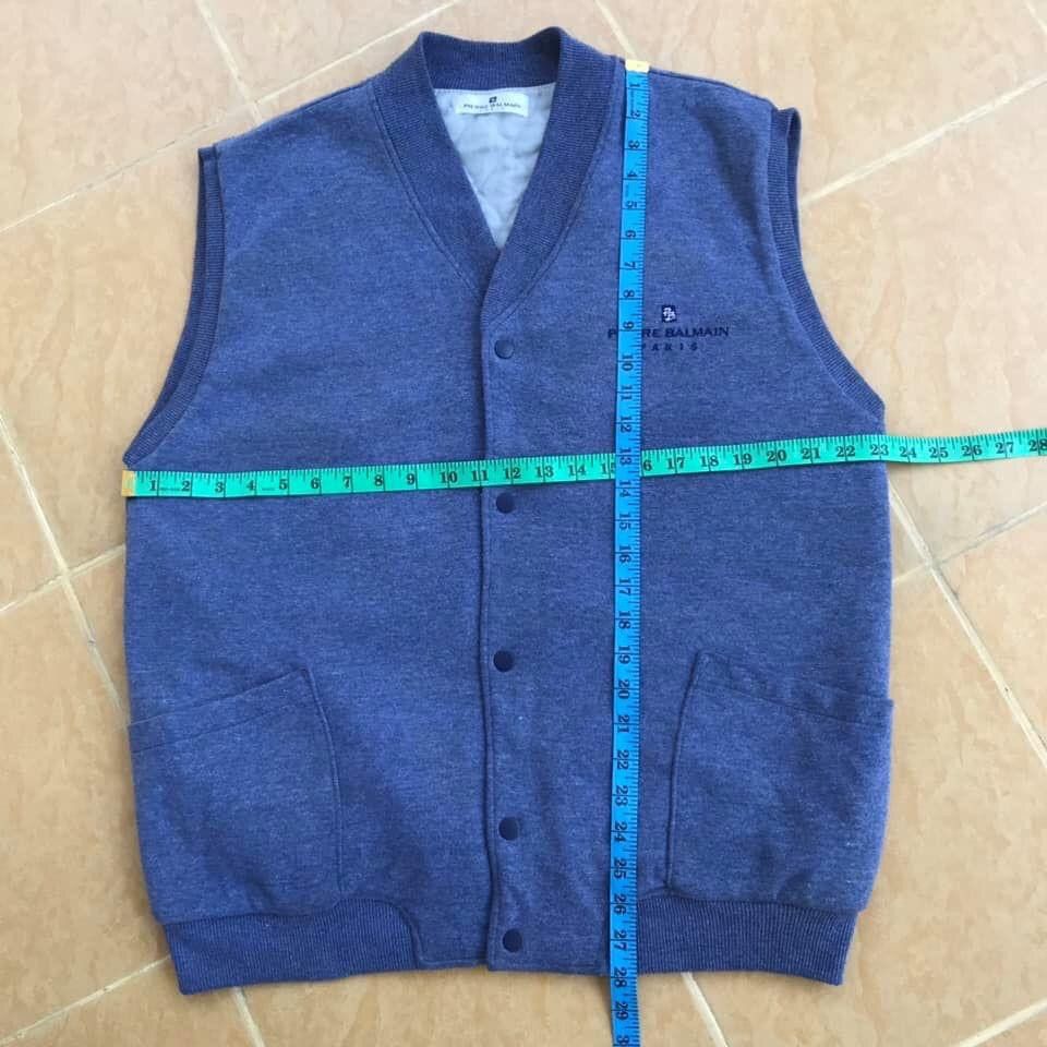 Pierre Balmain 🔥Accept Binding Offer🔥 Pierre Balmain Paris Vests Size US L / EU 52-54 / 3 - 5 Thumbnail
