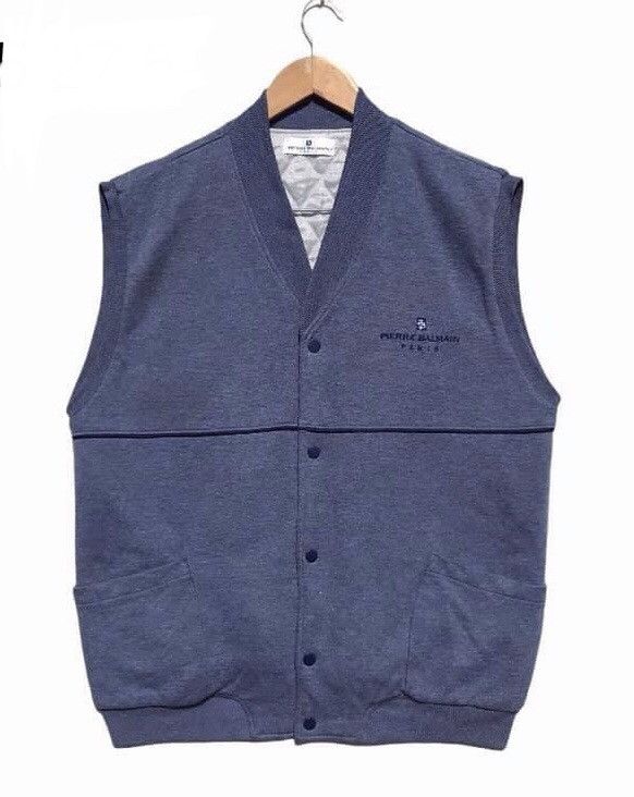 Pierre Balmain 🔥Accept Binding Offer🔥 Pierre Balmain Paris Vests Size US L / EU 52-54 / 3 - 1 Thumbnail