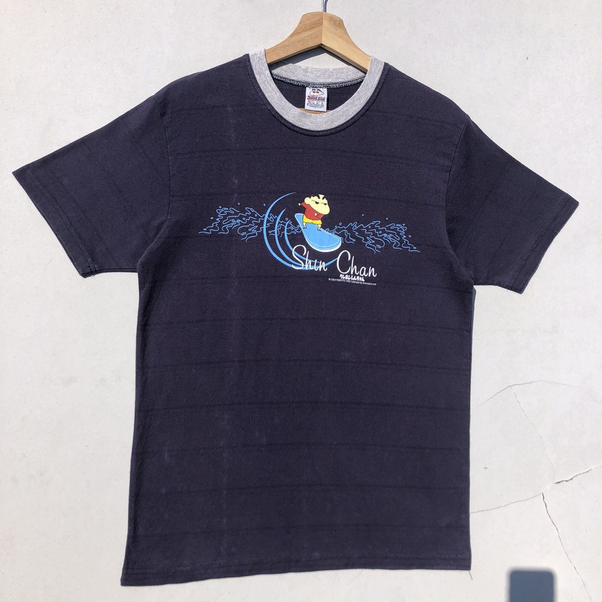 Anime RARE🔥 Shin Chan • Usui Yoshito Size US S / EU 44-46 / 1 - 4 Thumbnail