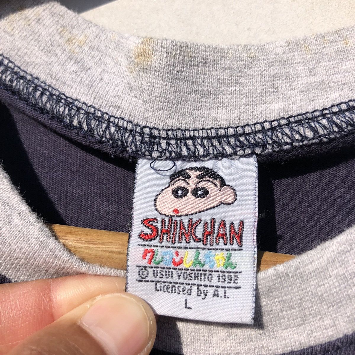 Anime RARE🔥 Shin Chan • Usui Yoshito Size US S / EU 44-46 / 1 - 9 Thumbnail