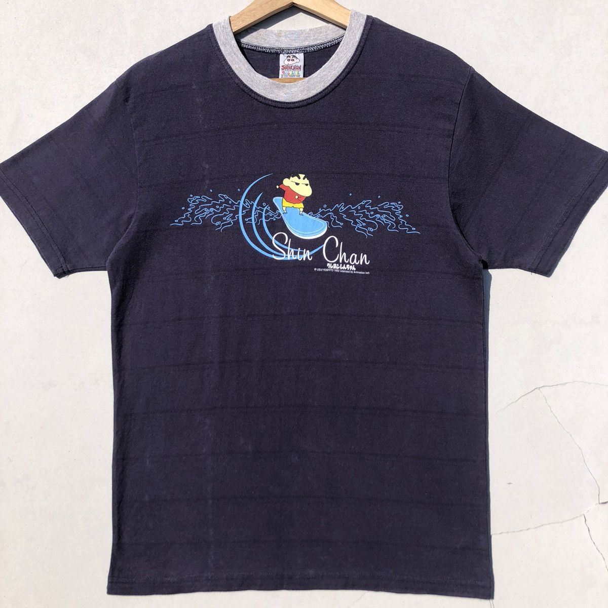 Anime RARE🔥 Shin Chan • Usui Yoshito Size US S / EU 44-46 / 1 - 5 Thumbnail