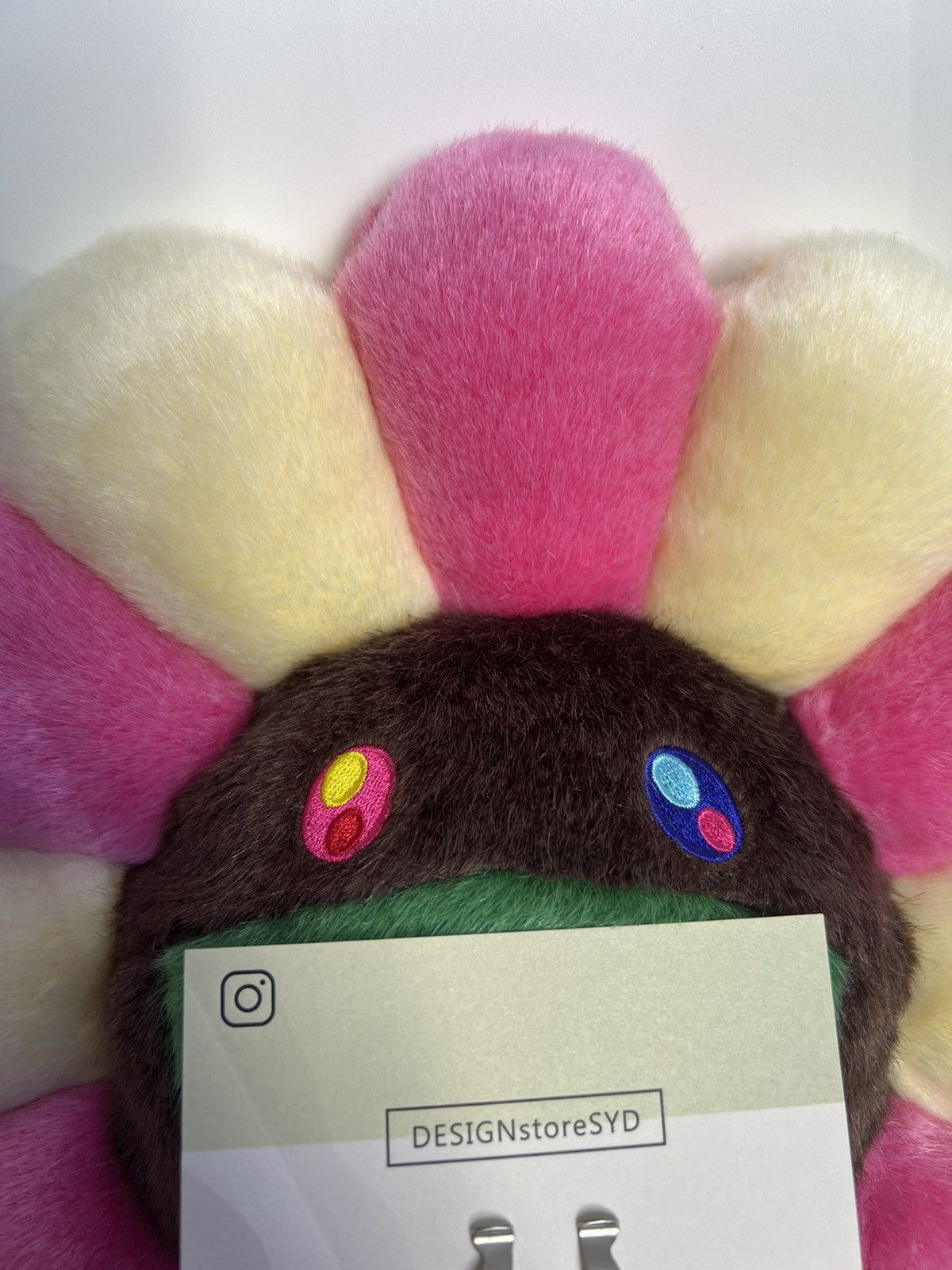 Takashi Murakami Takashi murkami pillow Pink and white limited 30cm Size ONE SIZE - 6 Thumbnail