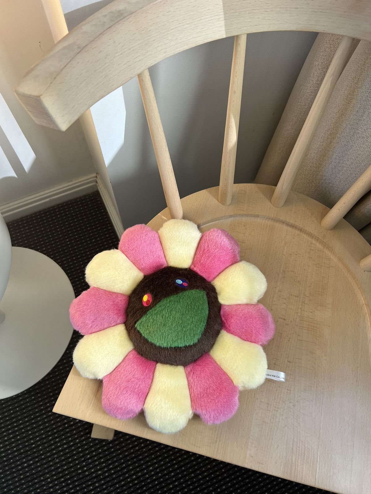 Takashi Murakami Takashi murkami pillow Pink and white limited 30cm Size ONE SIZE - 4 Thumbnail