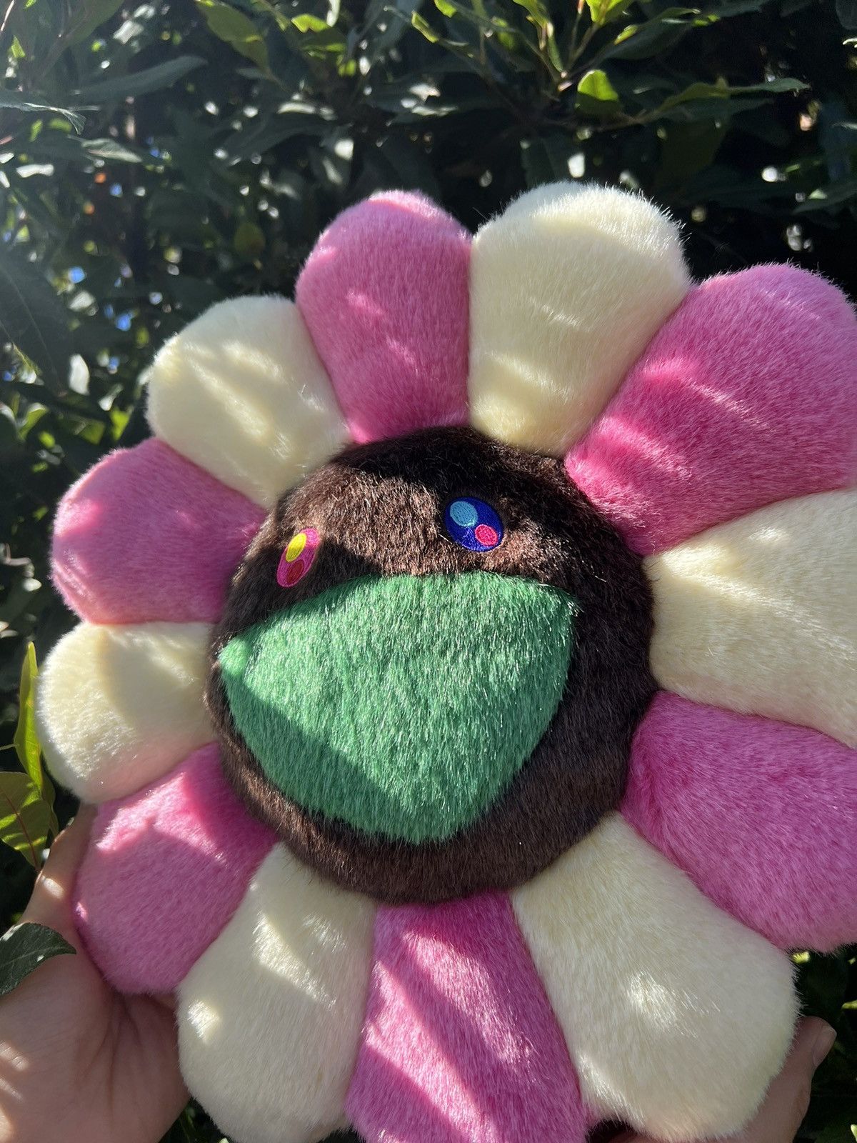 Takashi Murakami Takashi murkami pillow Pink and white limited 30cm Size ONE SIZE - 3 Thumbnail