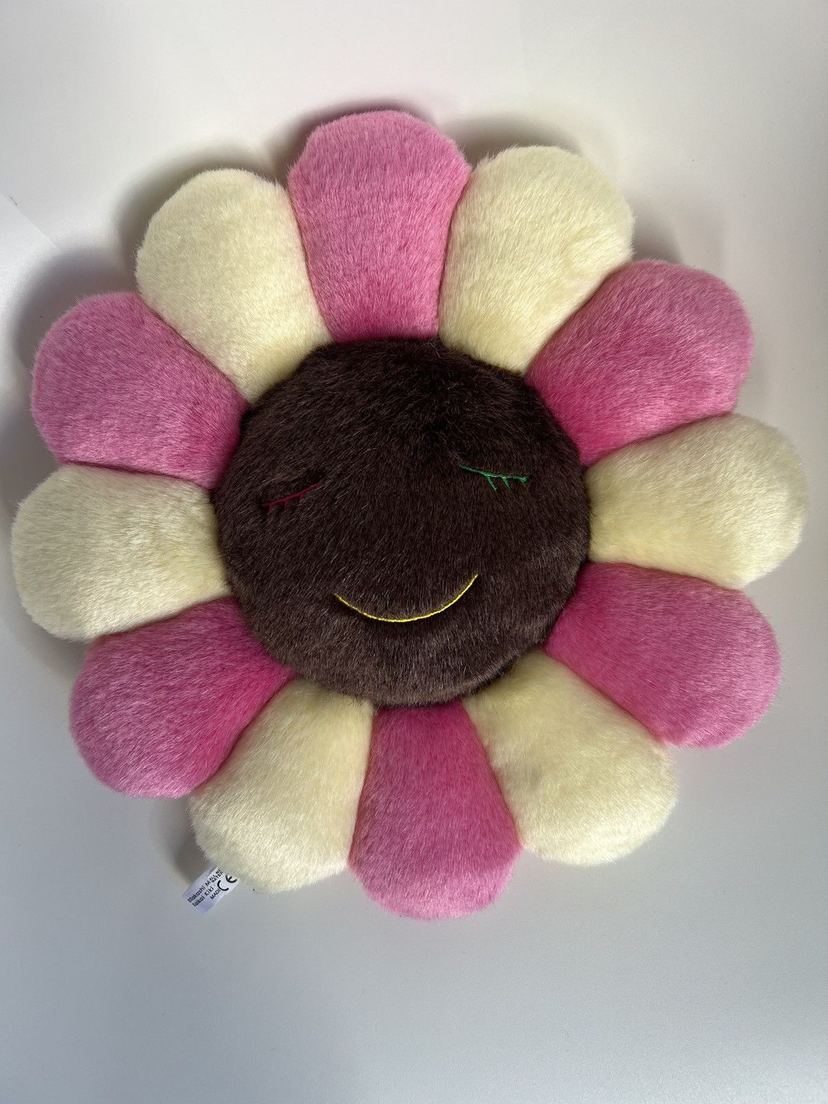 Takashi Murakami Takashi murkami pillow Pink and white limited 30cm Size ONE SIZE - 7 Thumbnail