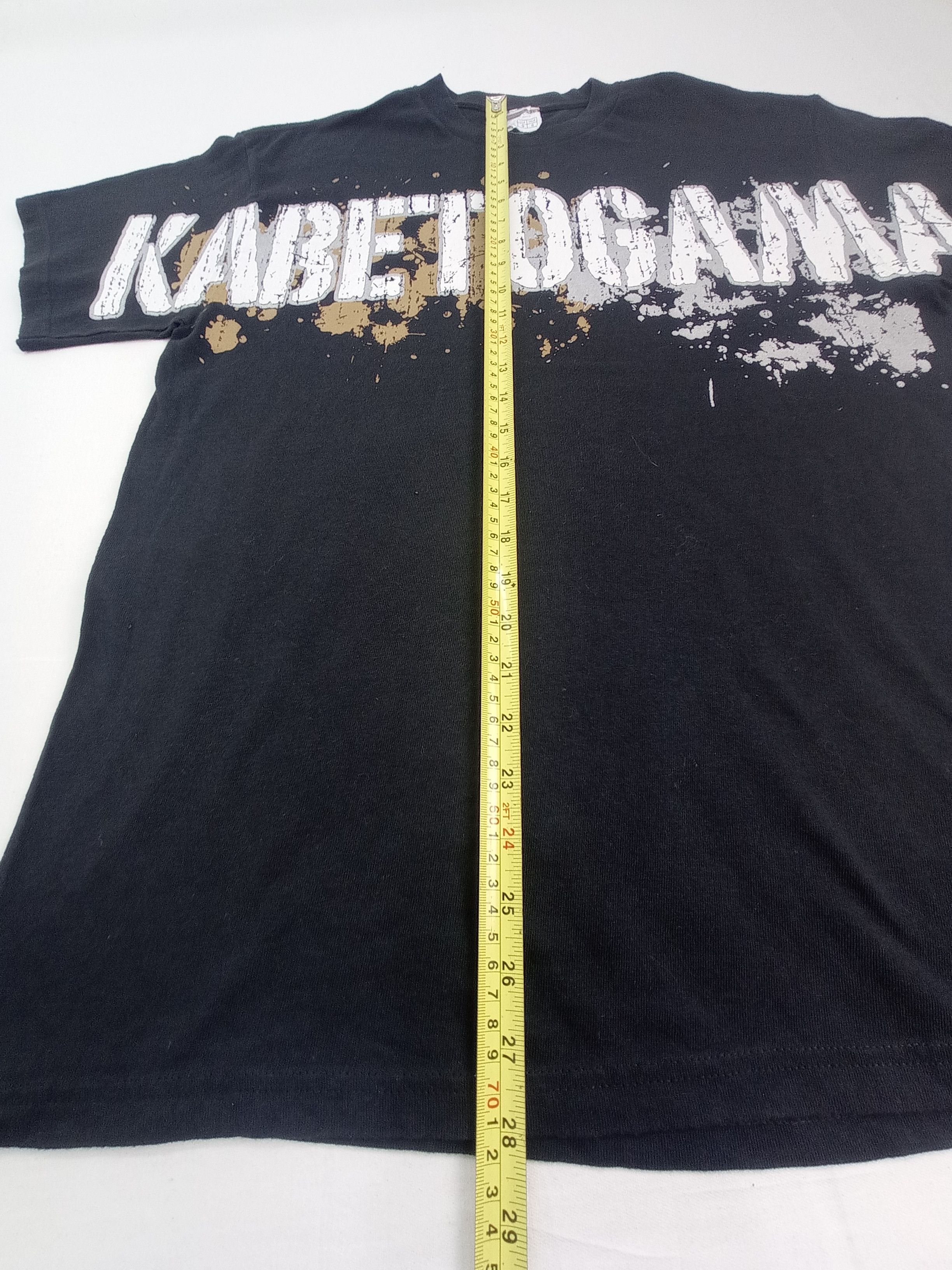 Japanese Brand Kabetogama Big Logo T shirt Size US L / EU 52-54 / 3 - 8 Thumbnail