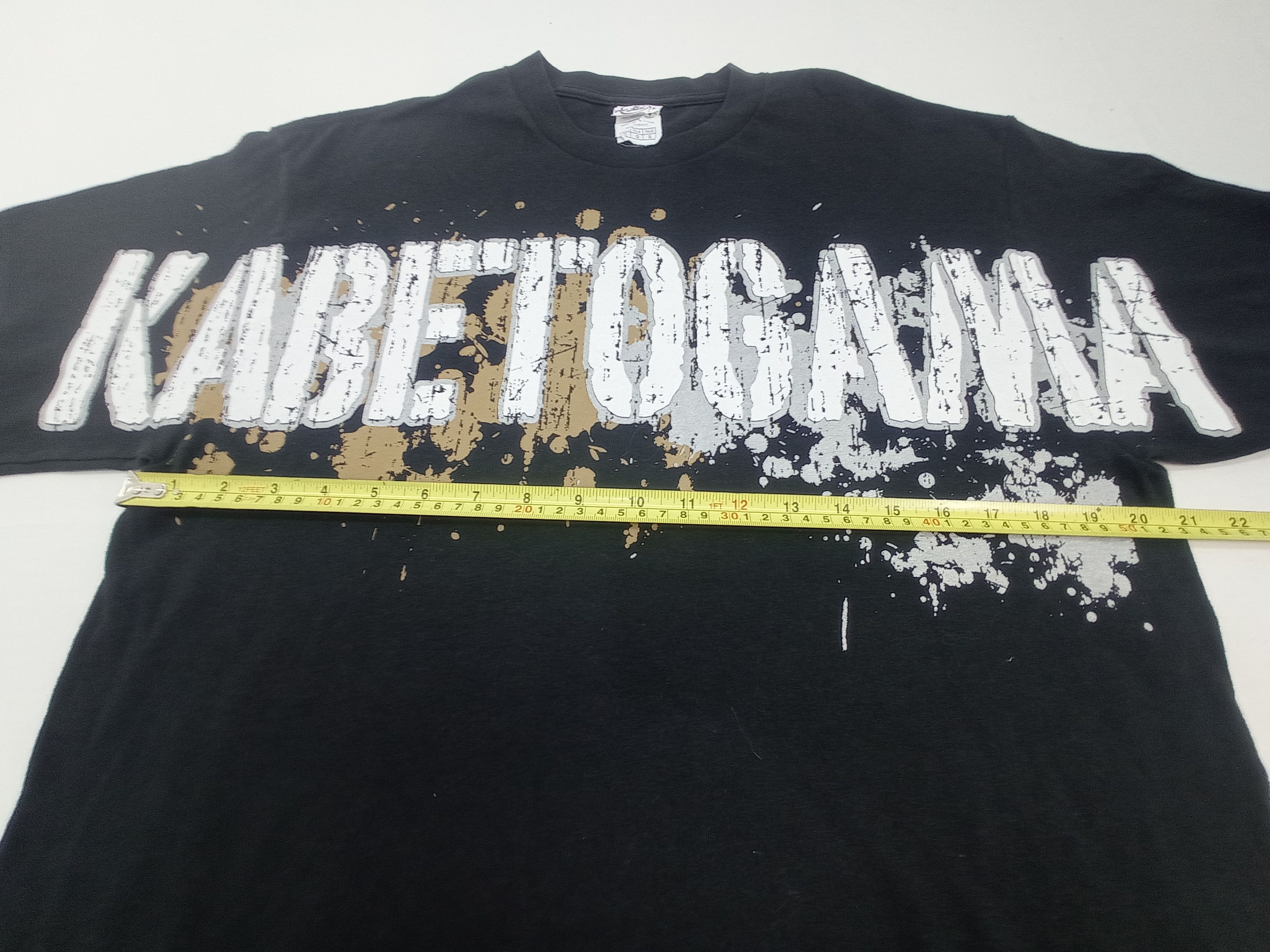 Japanese Brand Kabetogama Big Logo T shirt Size US L / EU 52-54 / 3 - 7 Thumbnail