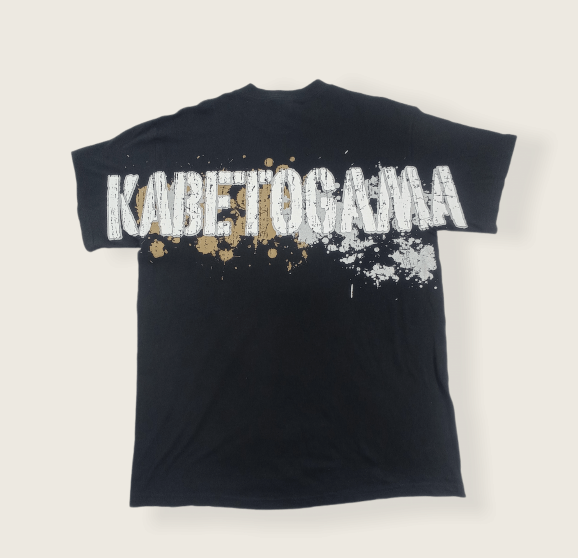 Japanese Brand Kabetogama Big Logo T shirt Size US L / EU 52-54 / 3 - 2 Thumbnail
