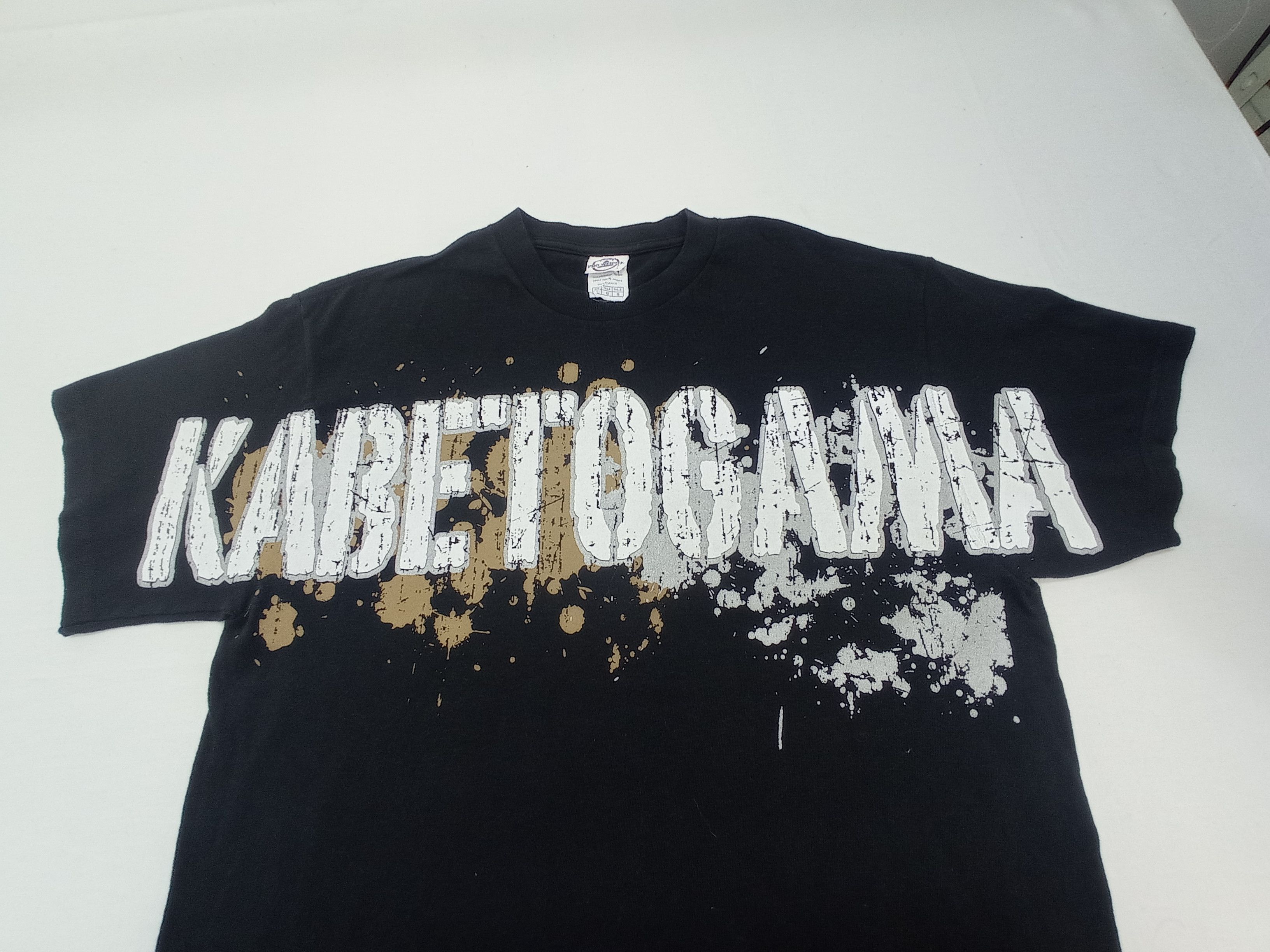 Japanese Brand Kabetogama Big Logo T shirt Size US L / EU 52-54 / 3 - 9 Thumbnail
