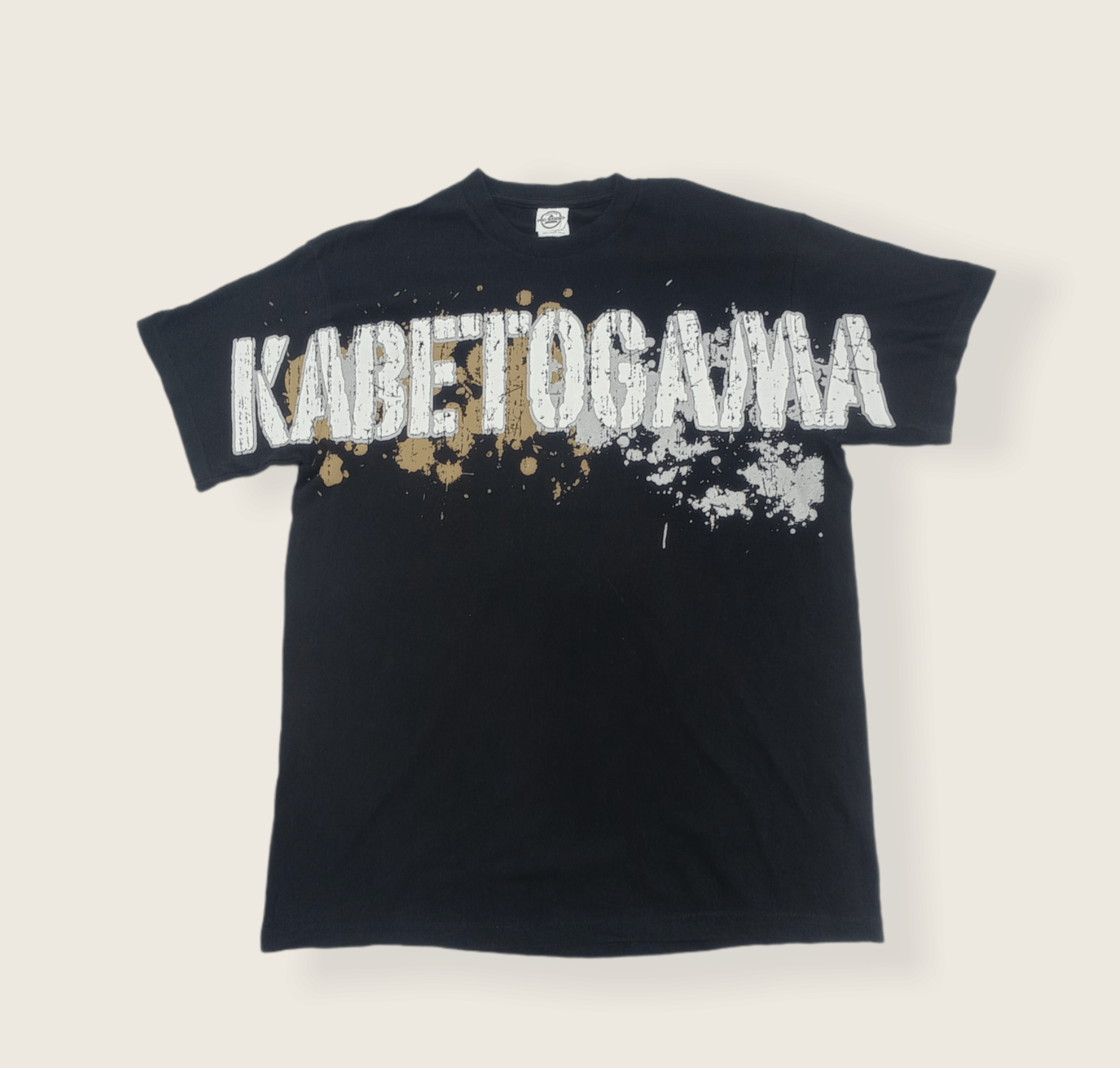 Japanese Brand Kabetogama Big Logo T shirt Size US L / EU 52-54 / 3 - 1 Thumbnail