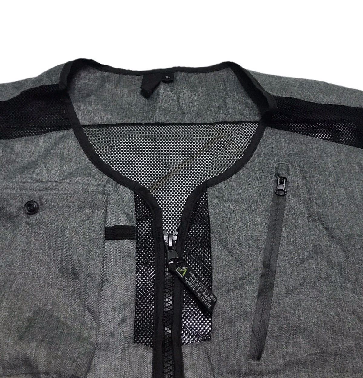 Japanese Brand vest jacket Size US L / EU 52-54 / 3 - 2 Thumbnail